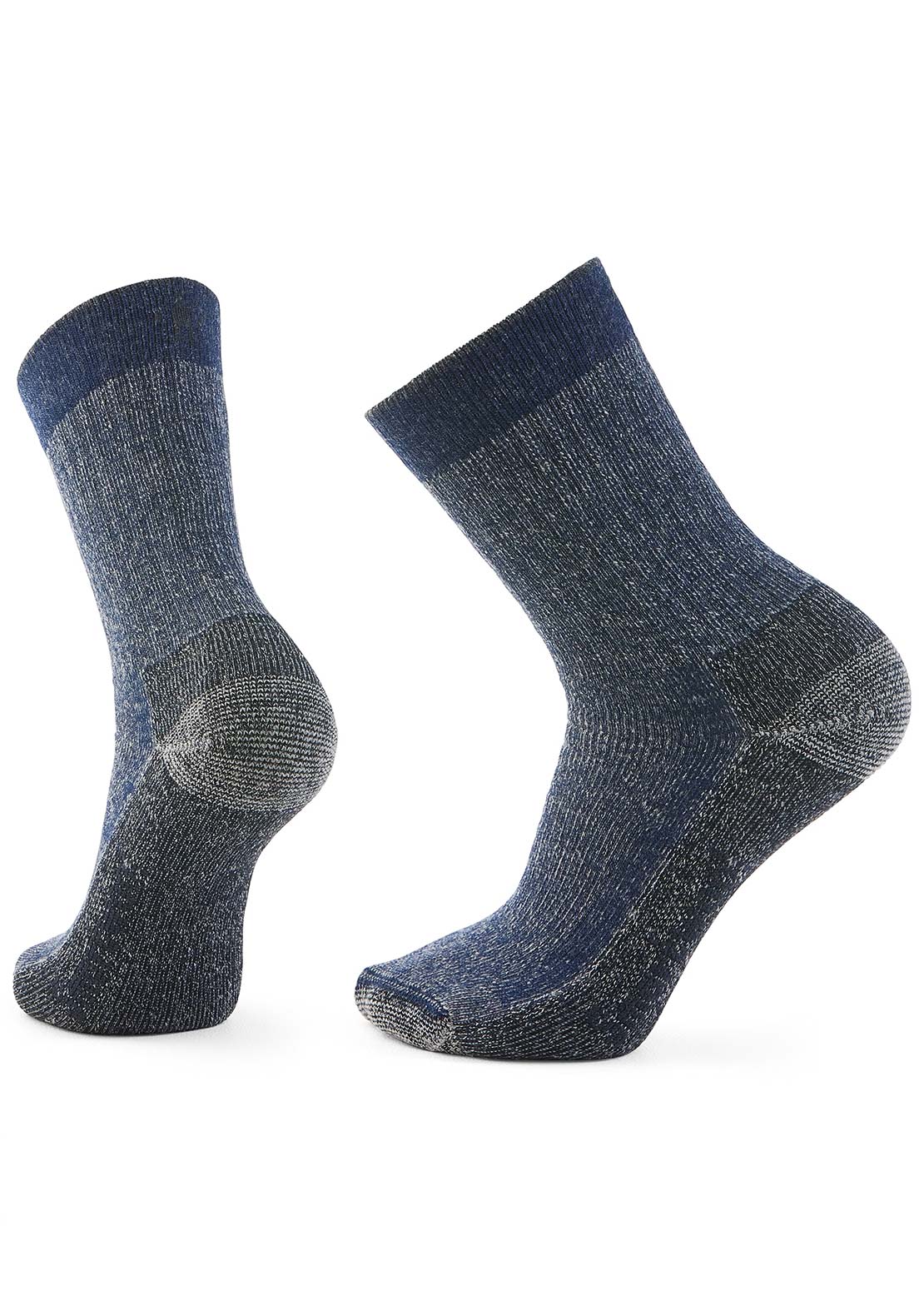 Smartwool Unisex Hike Classic Edition Full Cushion Second Cut Crew Socks Deep Navy