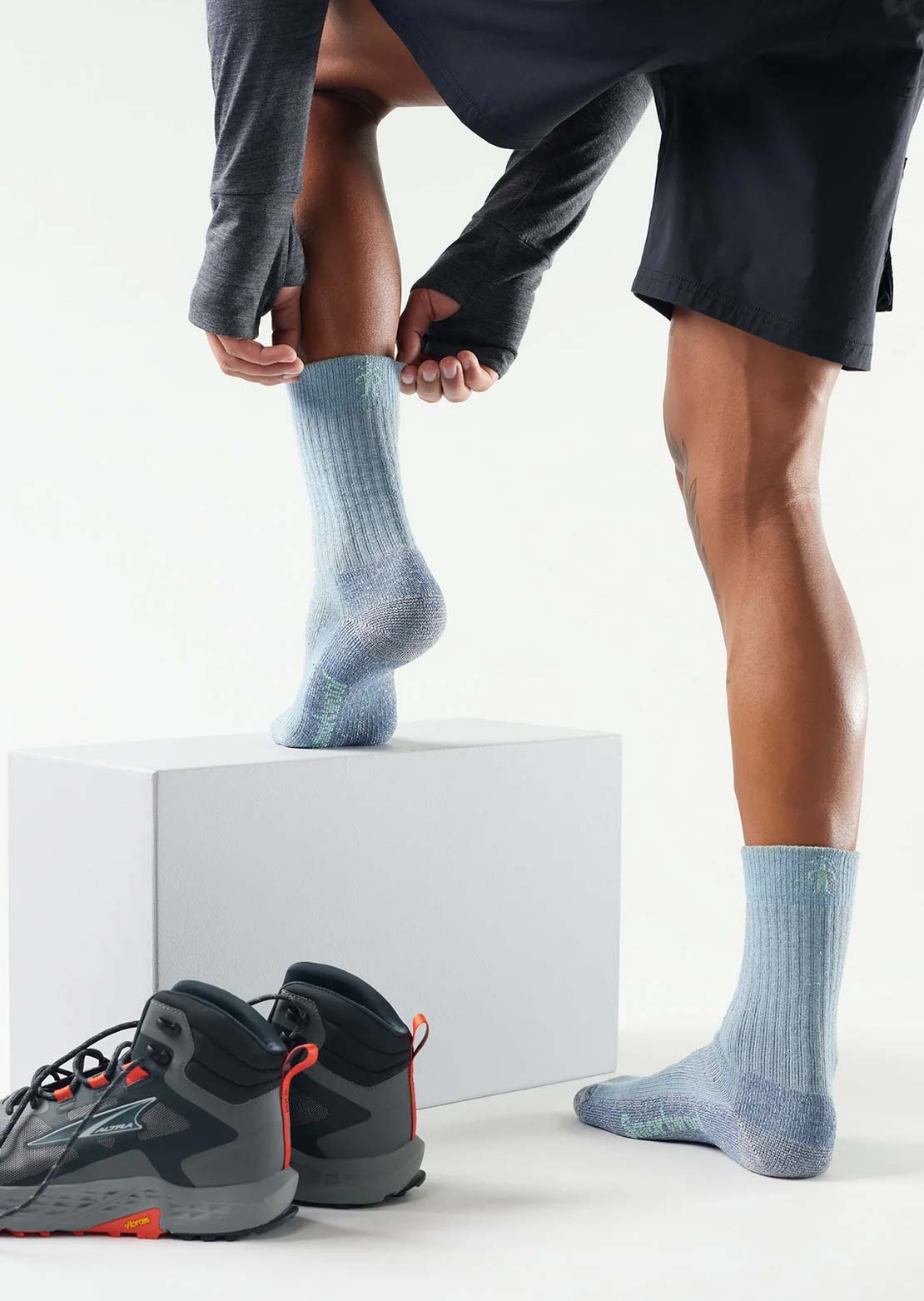 Smartwool Unisexe Hike Classic Edition Full Cushion Second Cut Crew Chaussettes