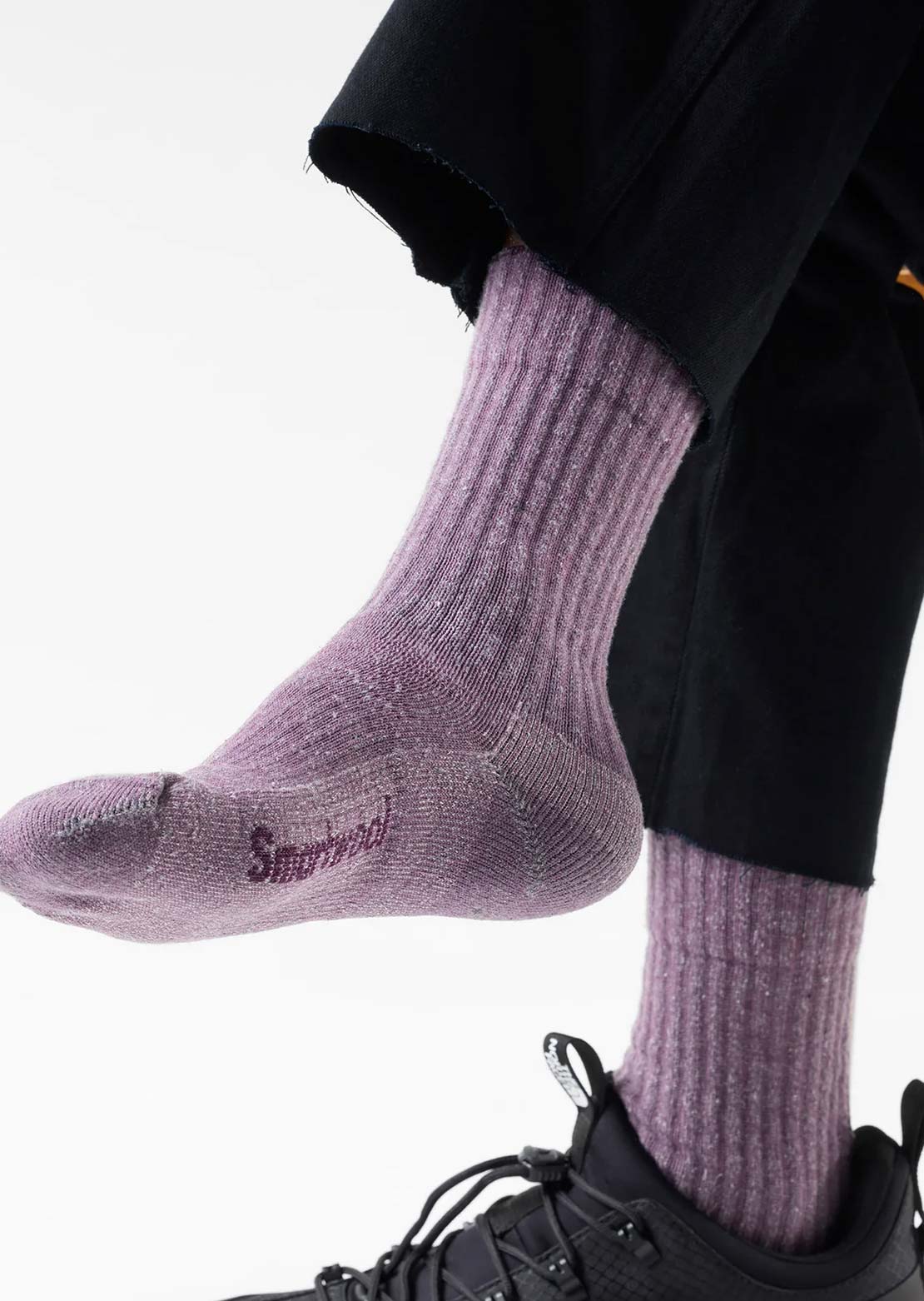 Smartwool Unisex Hike Classic Edition Light Cushion Second Cut Crew Socks