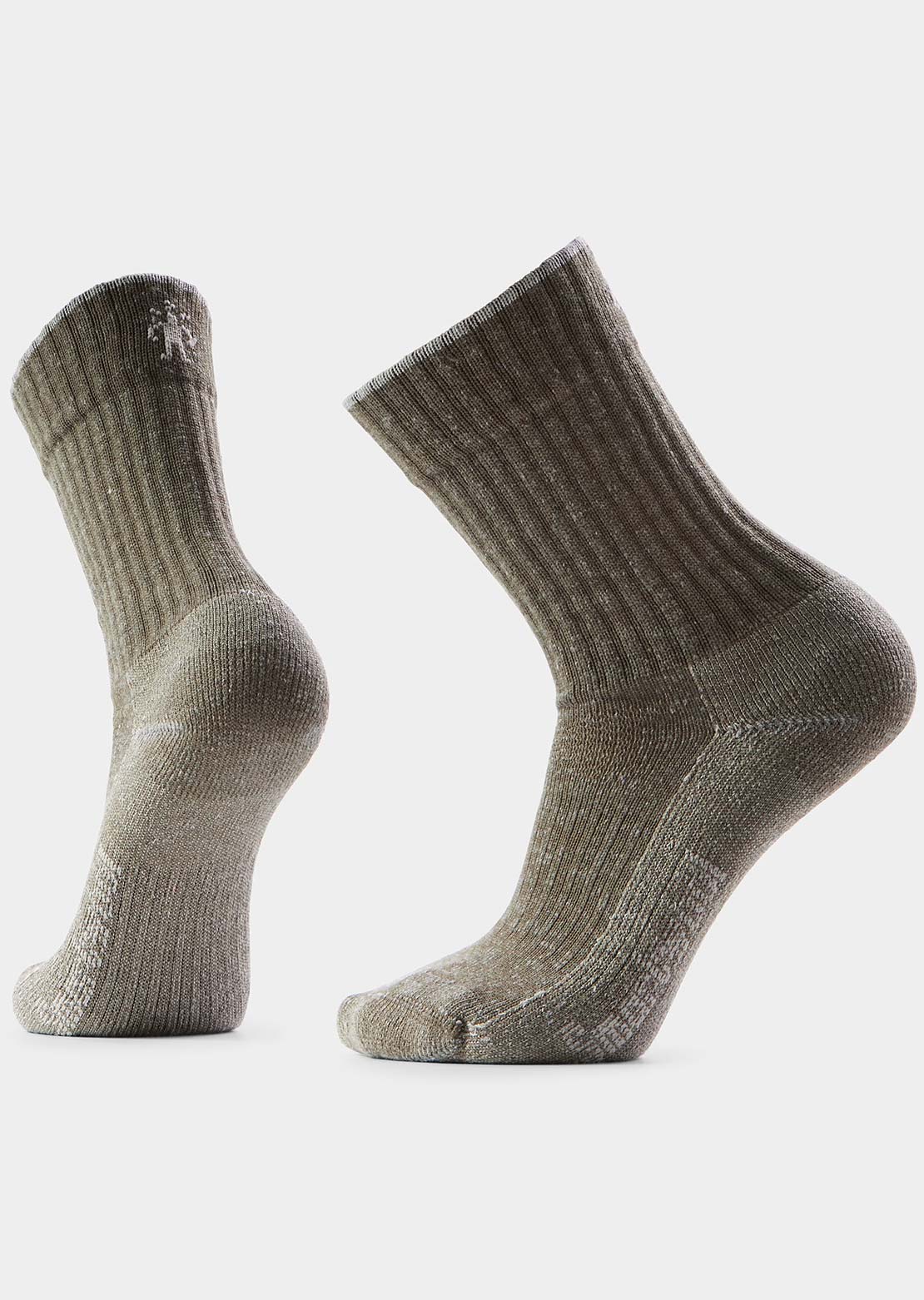 Smartwool Unisex Hike Classic Edition Light Cushion Second Cut Crew Socks Taupe