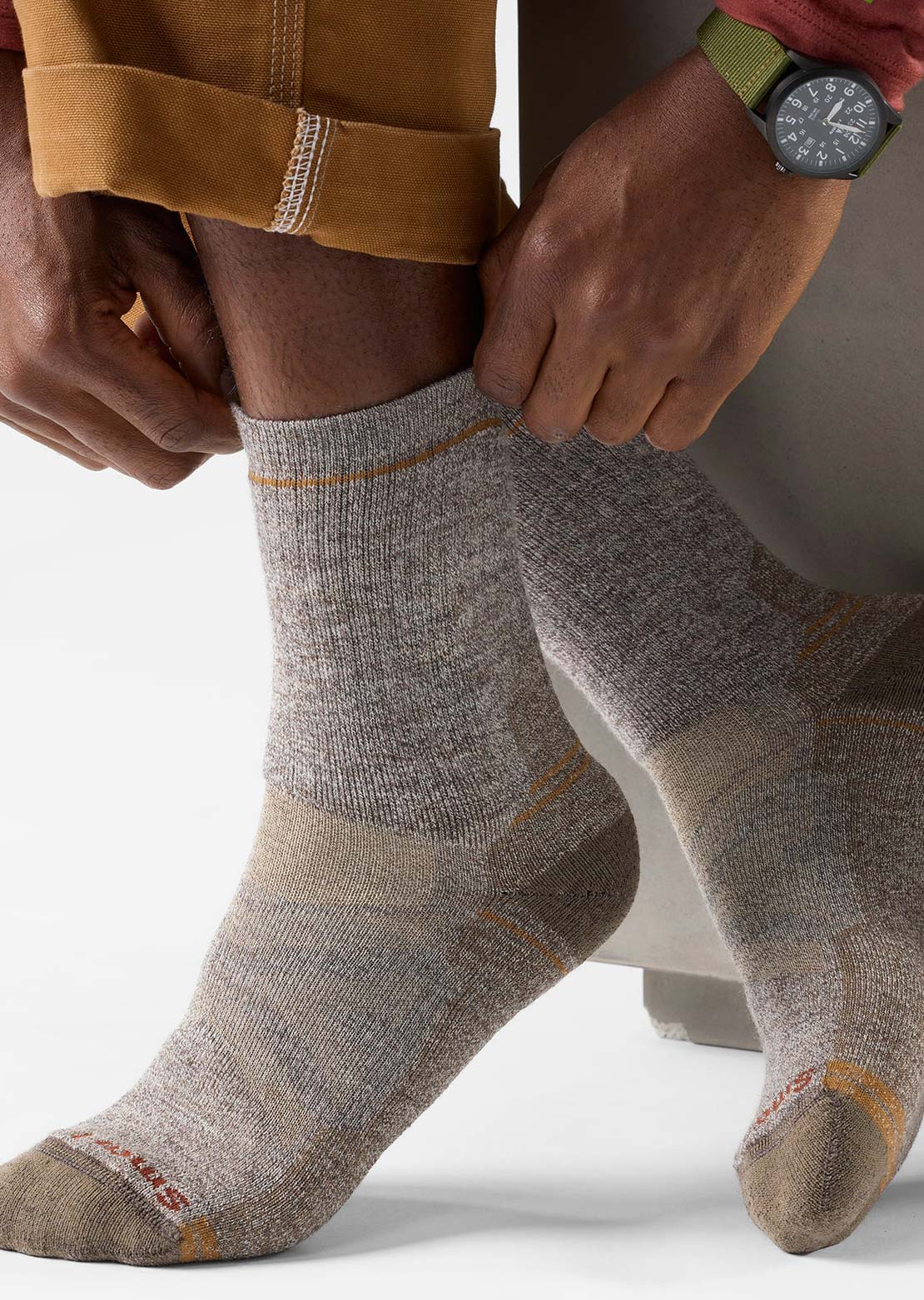 Smartwool Unisex Hike Full Cushion Crew Socks