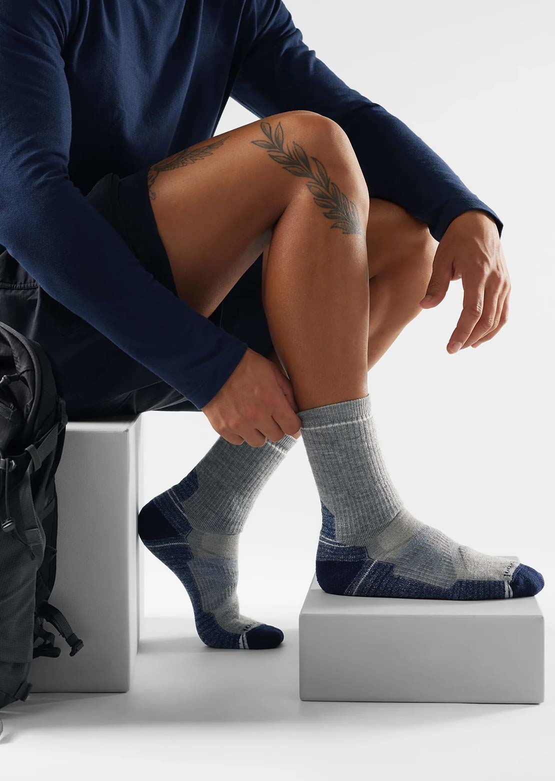 Smartwool Unisex Hike Full Cushion Crew Socks