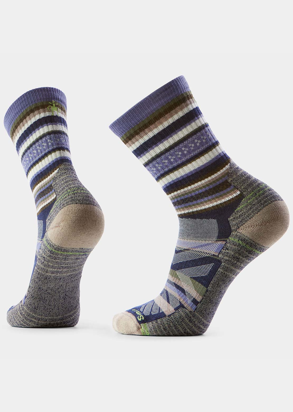 Smartwool Unisex Hike Light Cushion Panorama Crew Socks