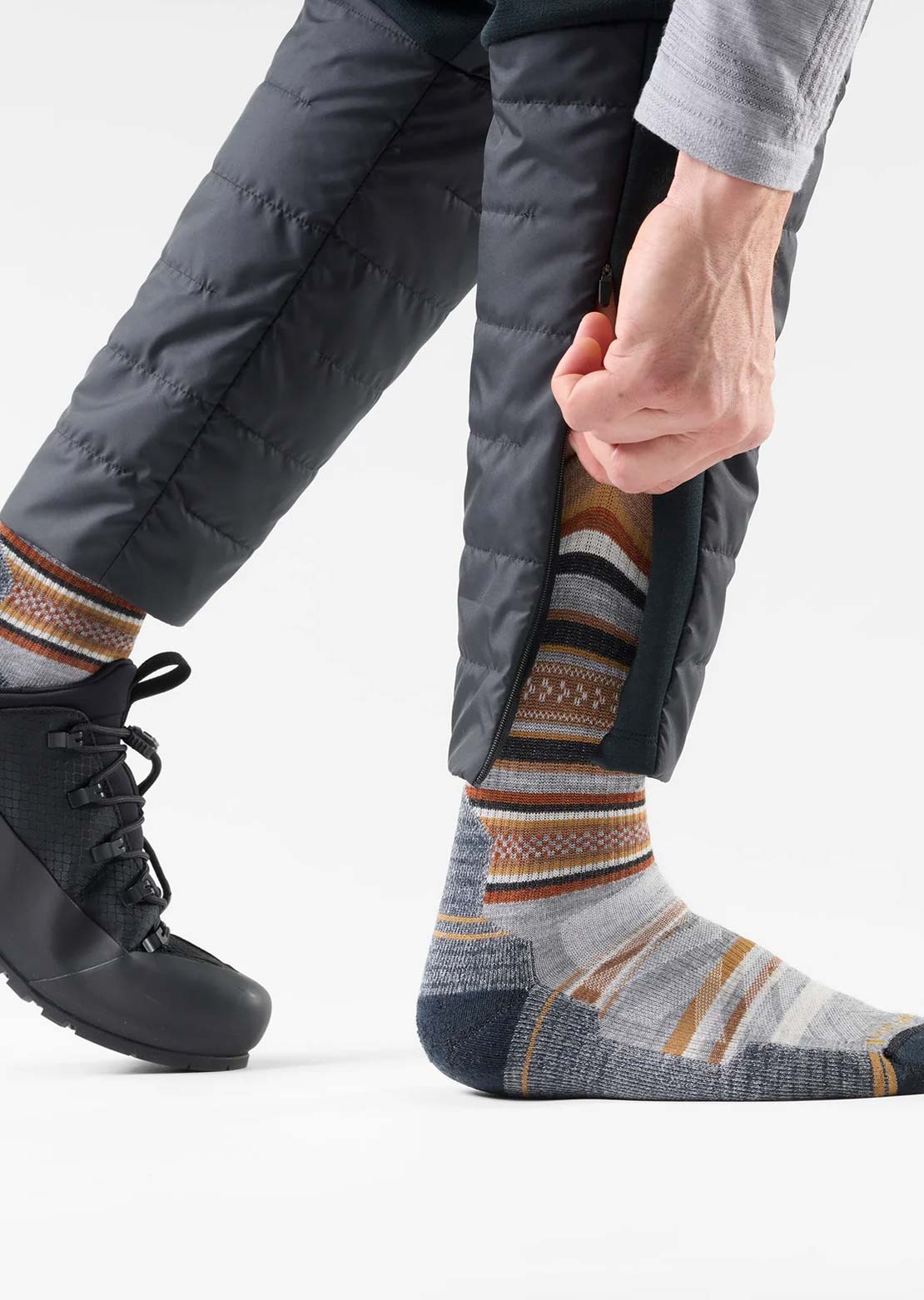 Smartwool Unisex Hike Light Cushion Panorama Crew Socks