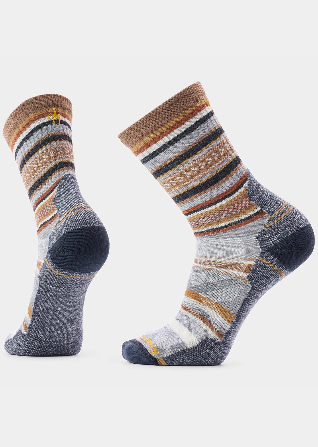 Smartwool Unisex Hike Light Cushion Panorama Crew Socks