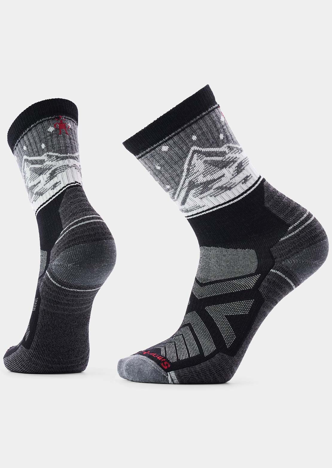 Smartwool Unisex Hike Light Cushion Valley View Crew Socks