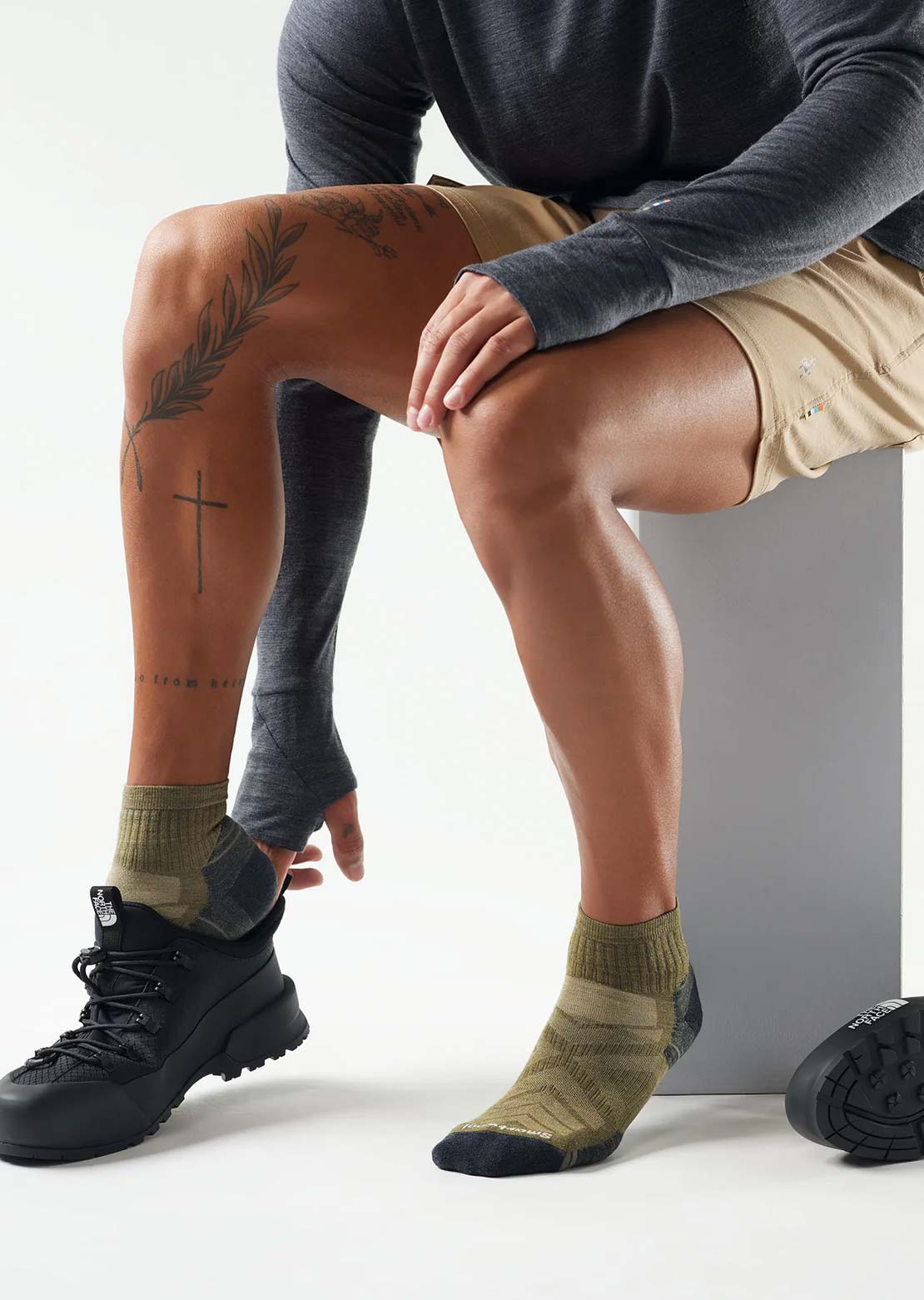 Smartwool Unisex Hike Targeted Cushion Ankle Socks