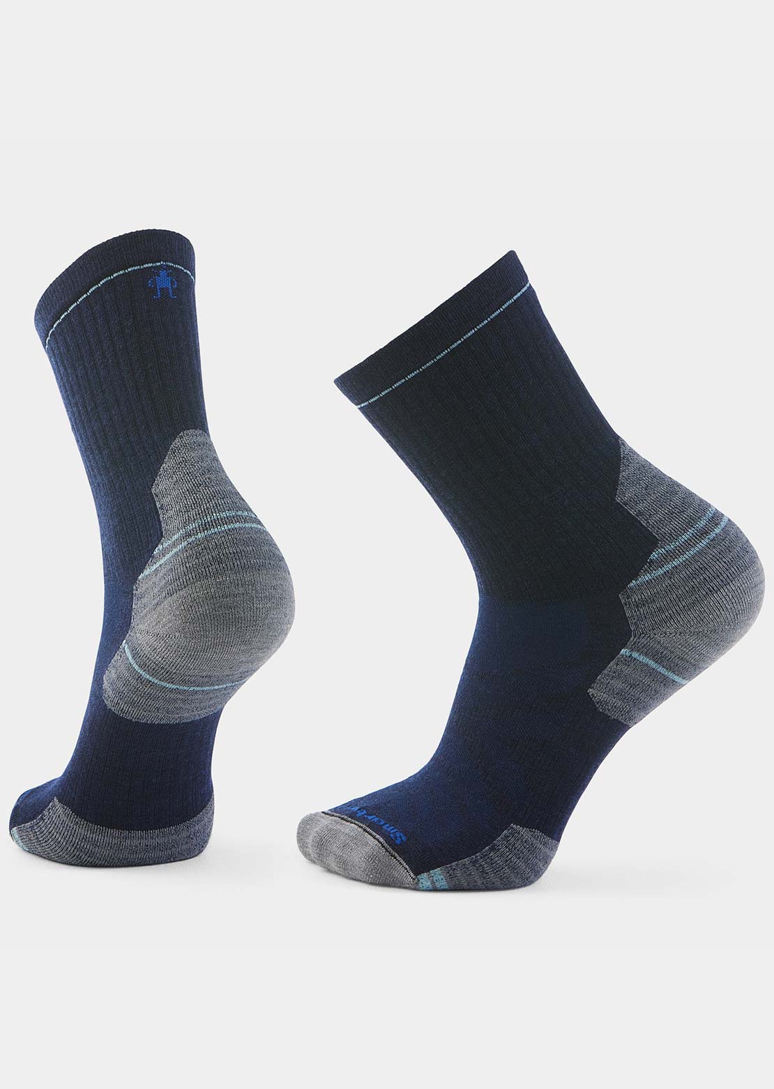 Smartwool Unisex Hike Targeted Cushion Mid Crew Socks