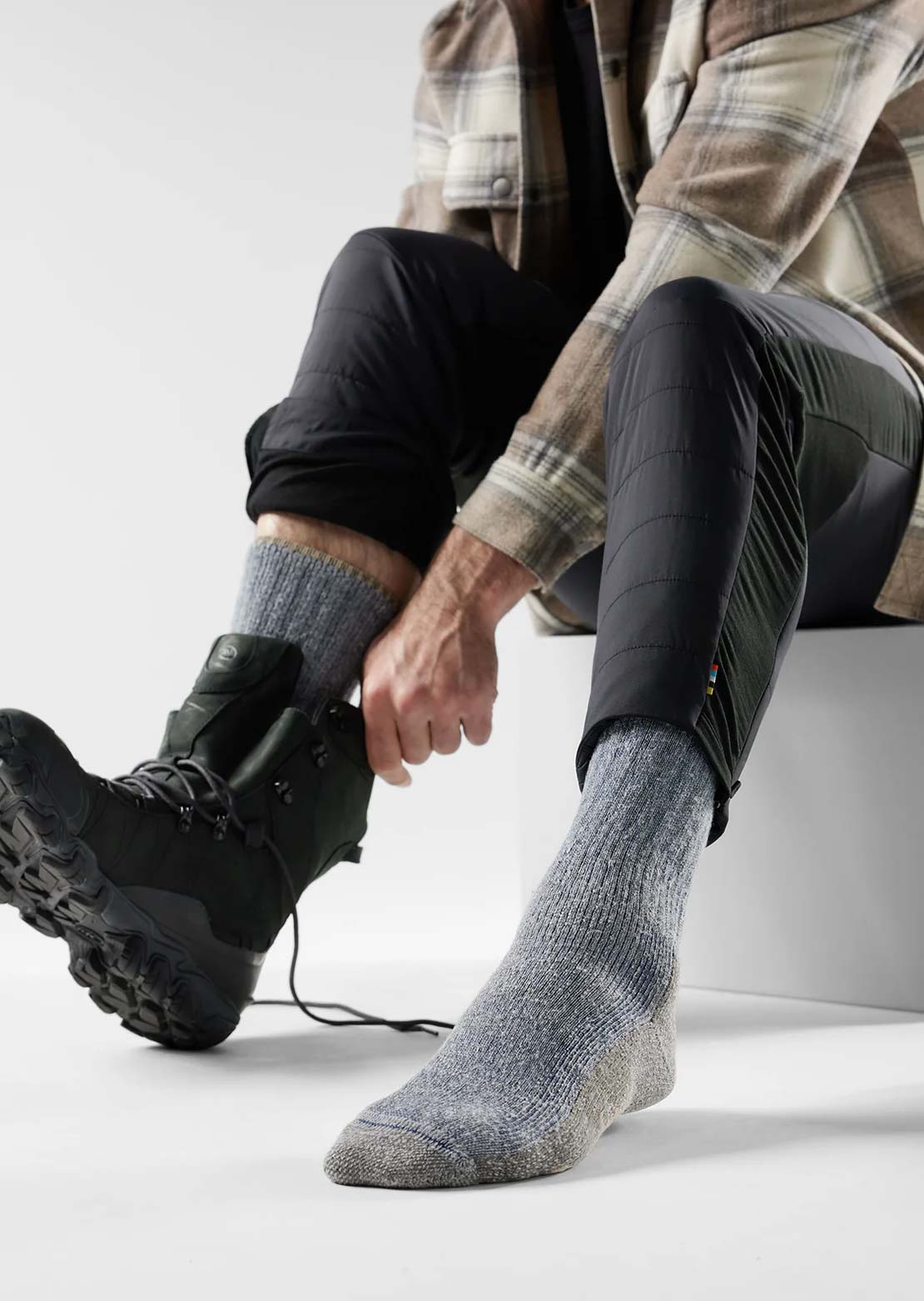 Smartwool Unisexe Mountaineer Classic Edition Max Cushion Second Cut Crew Chaussettes