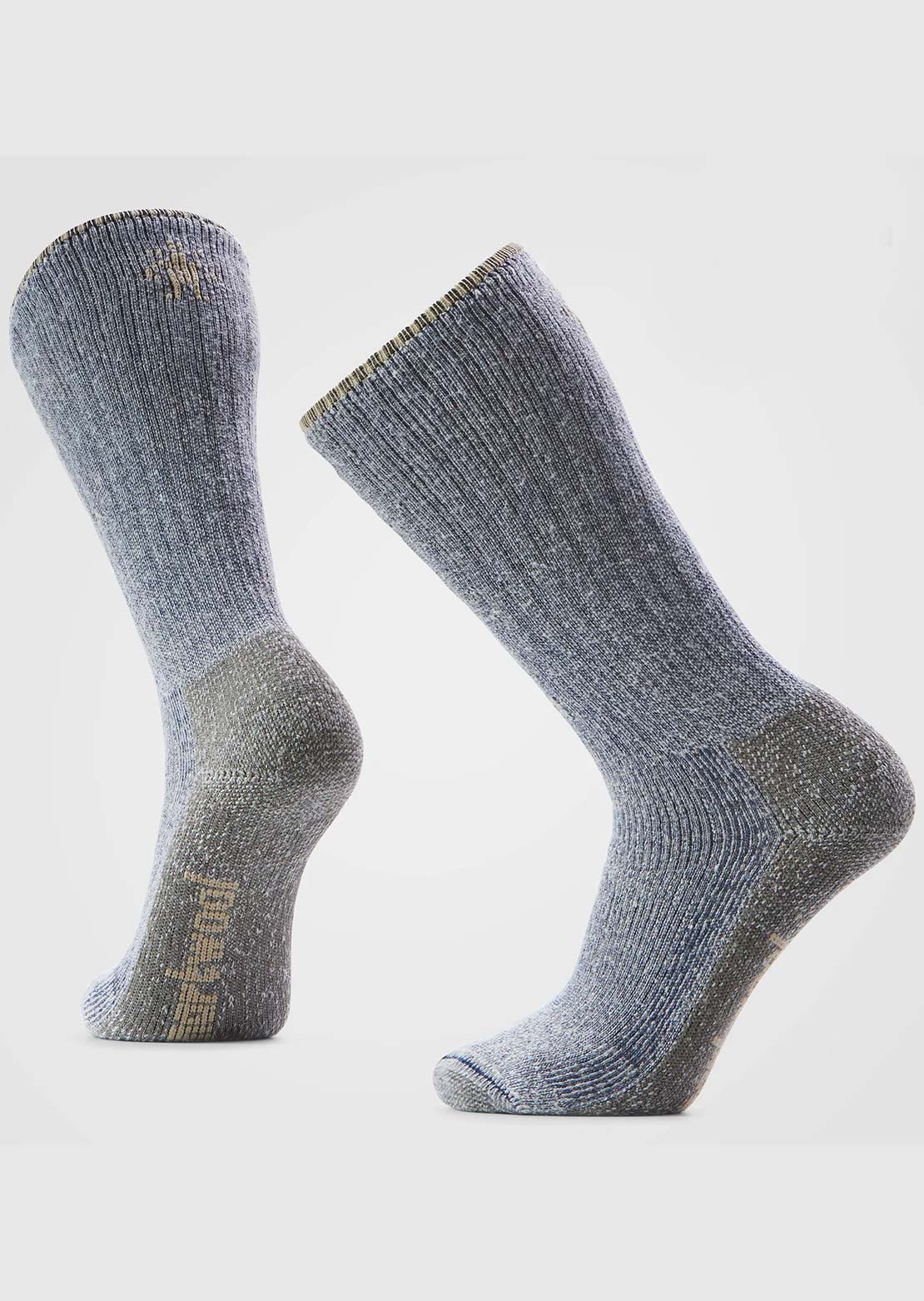Smartwool Unisexe Mountaineer Classic Edition Max Cushion Second Cut Crew Chaussettes