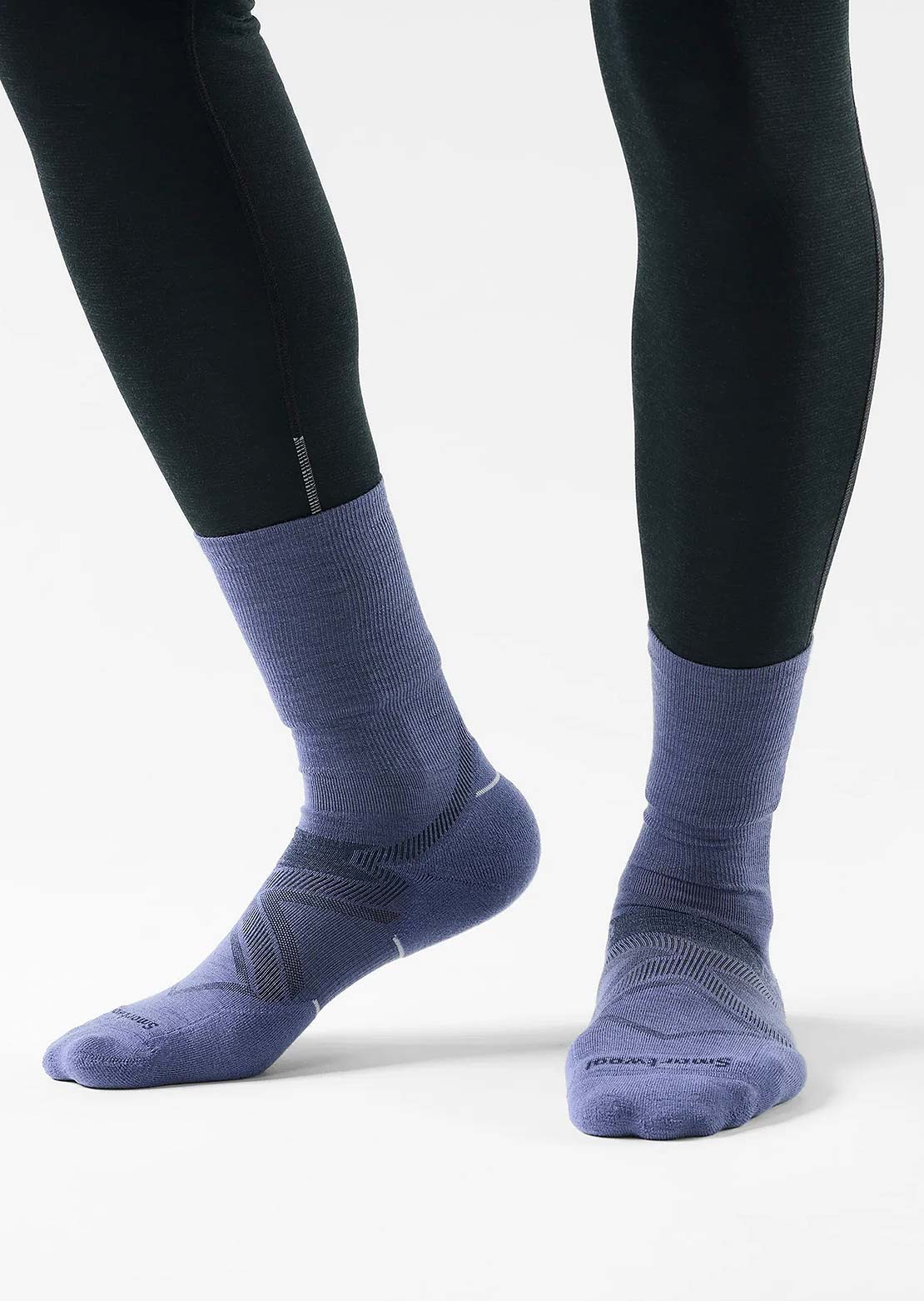 Smartwool Unisexe Run Cold Weather Targeted Cushion Crew Chaussettes