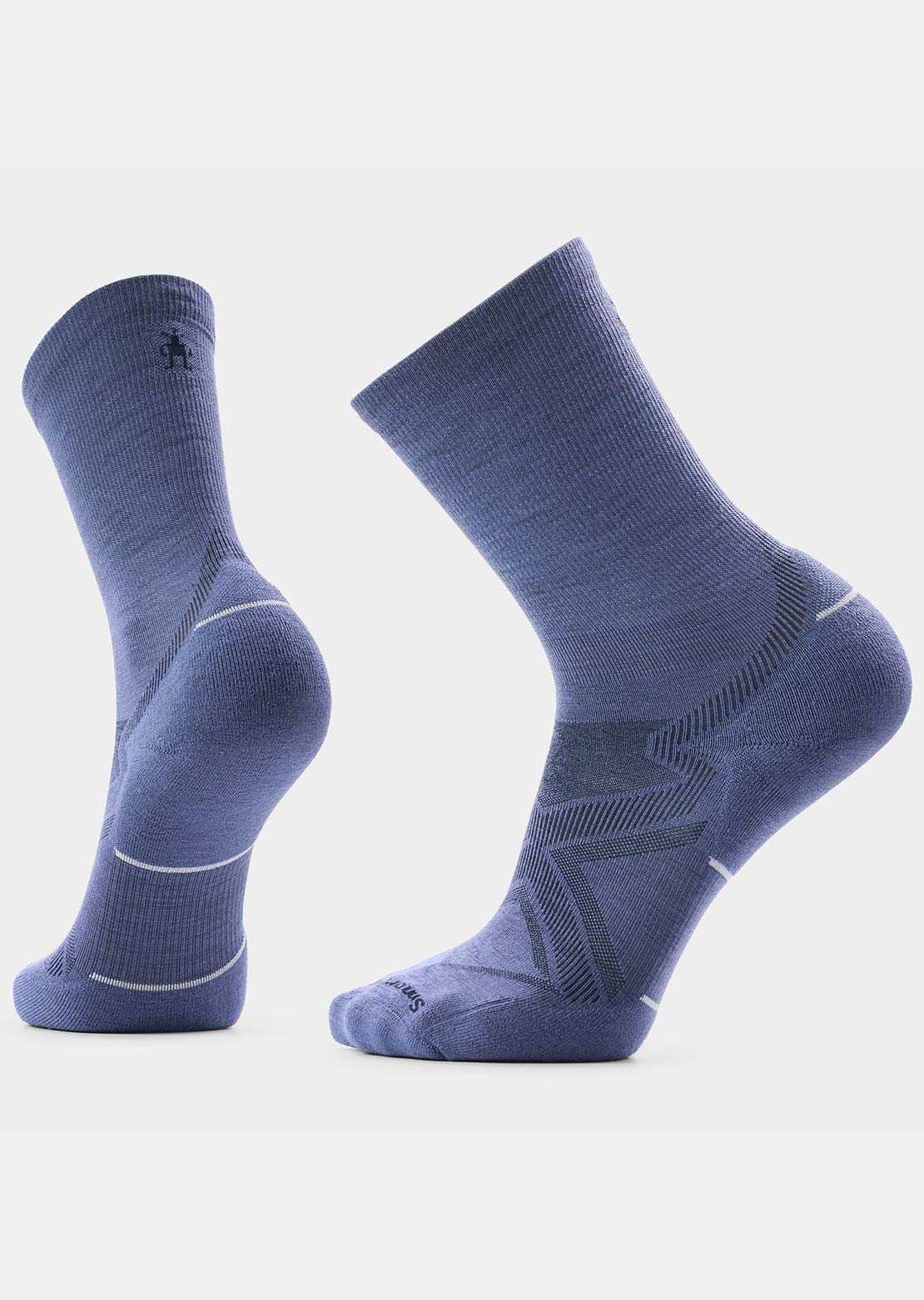 Smartwool Unisexe Run Cold Weather Targeted Cushion Crew Chaussettes