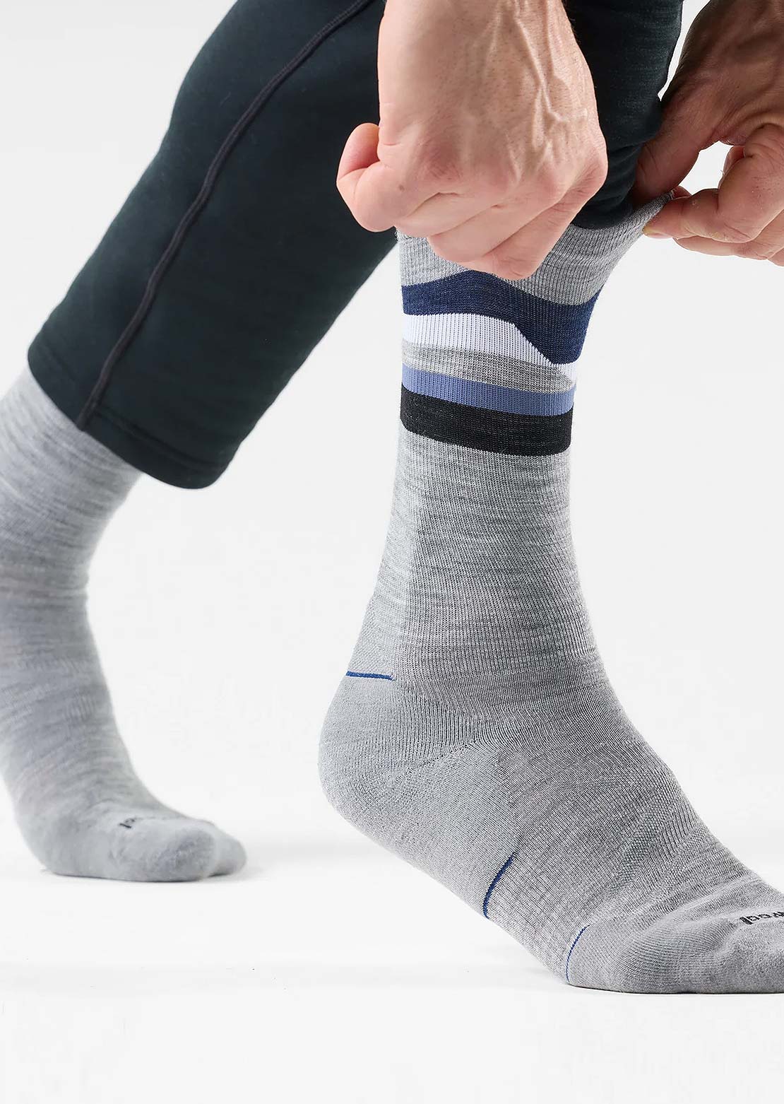 Smartwool Unisexe Run Cold Weather Targeted Cushion Horizons Crew Chaussettes