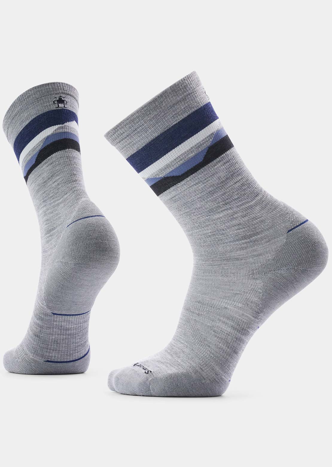 Smartwool Unisexe Run Cold Weather Targeted Cushion Horizons Crew Chaussettes