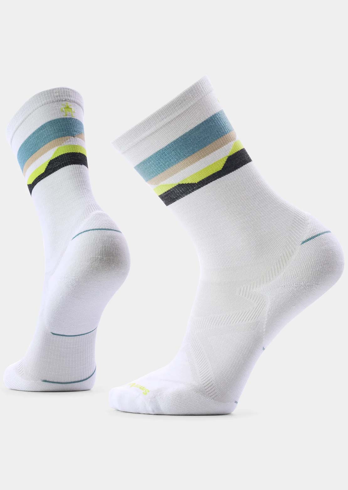 Smartwool Unisex Run Cold Weather Targeted Cushion Horizons Crew Socks
