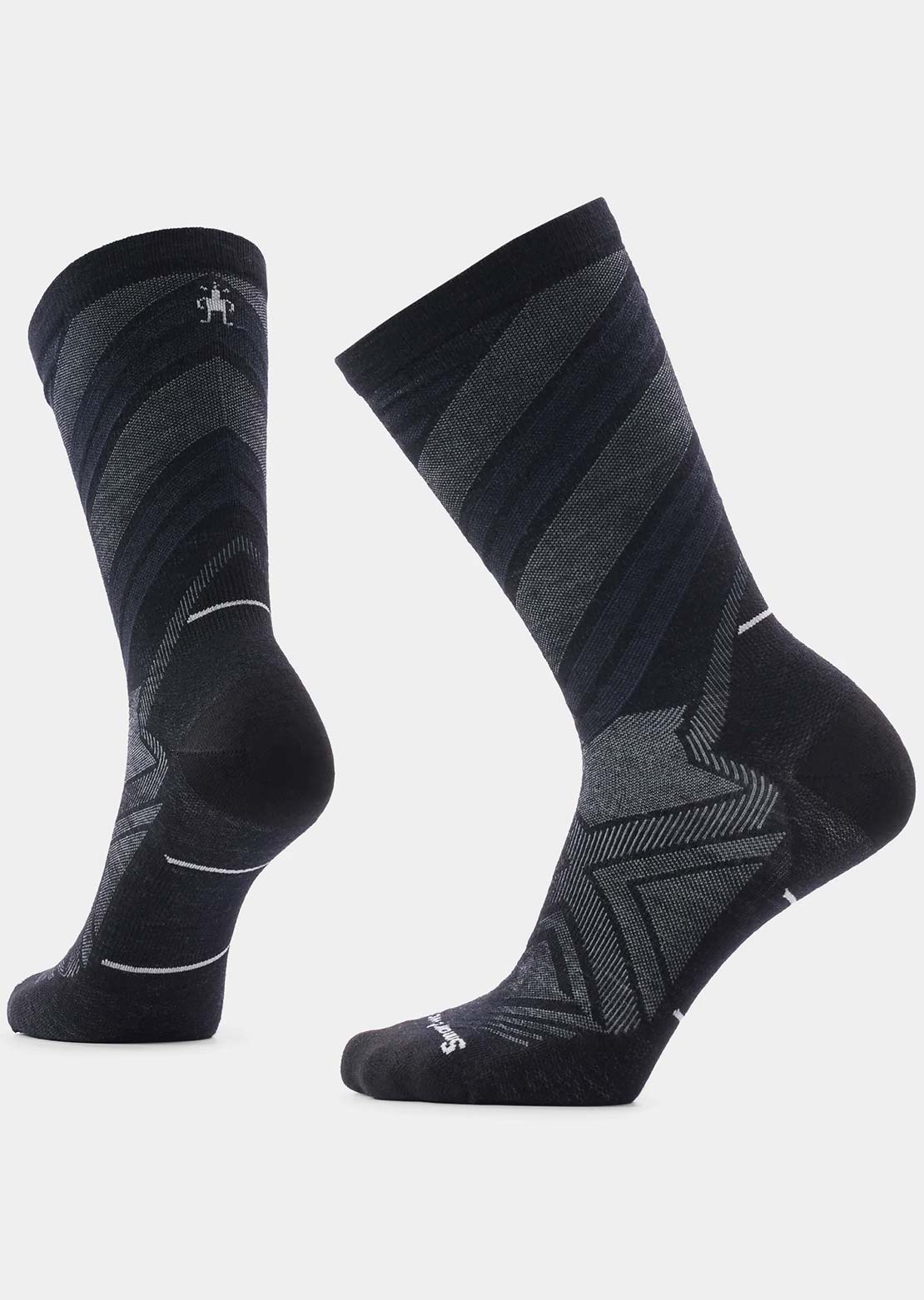 Smartwool Unisexe Run Zero Cushion Crew Chaussettes