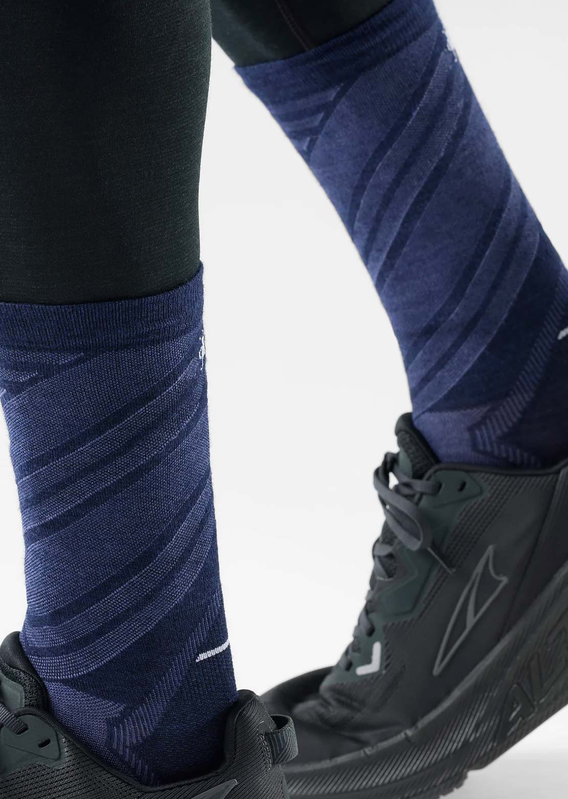 Smartwool Unisex Run Zero Cushion Crew Socks