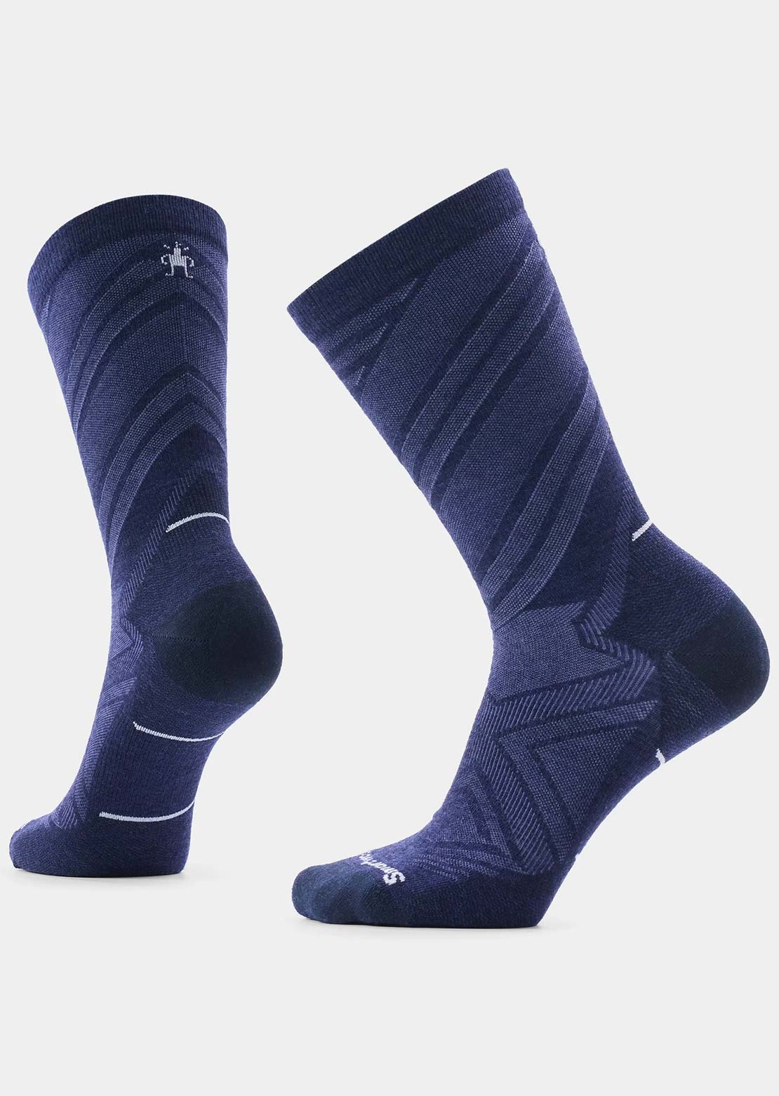 Smartwool Unisex Run Zero Cushion Crew Socks