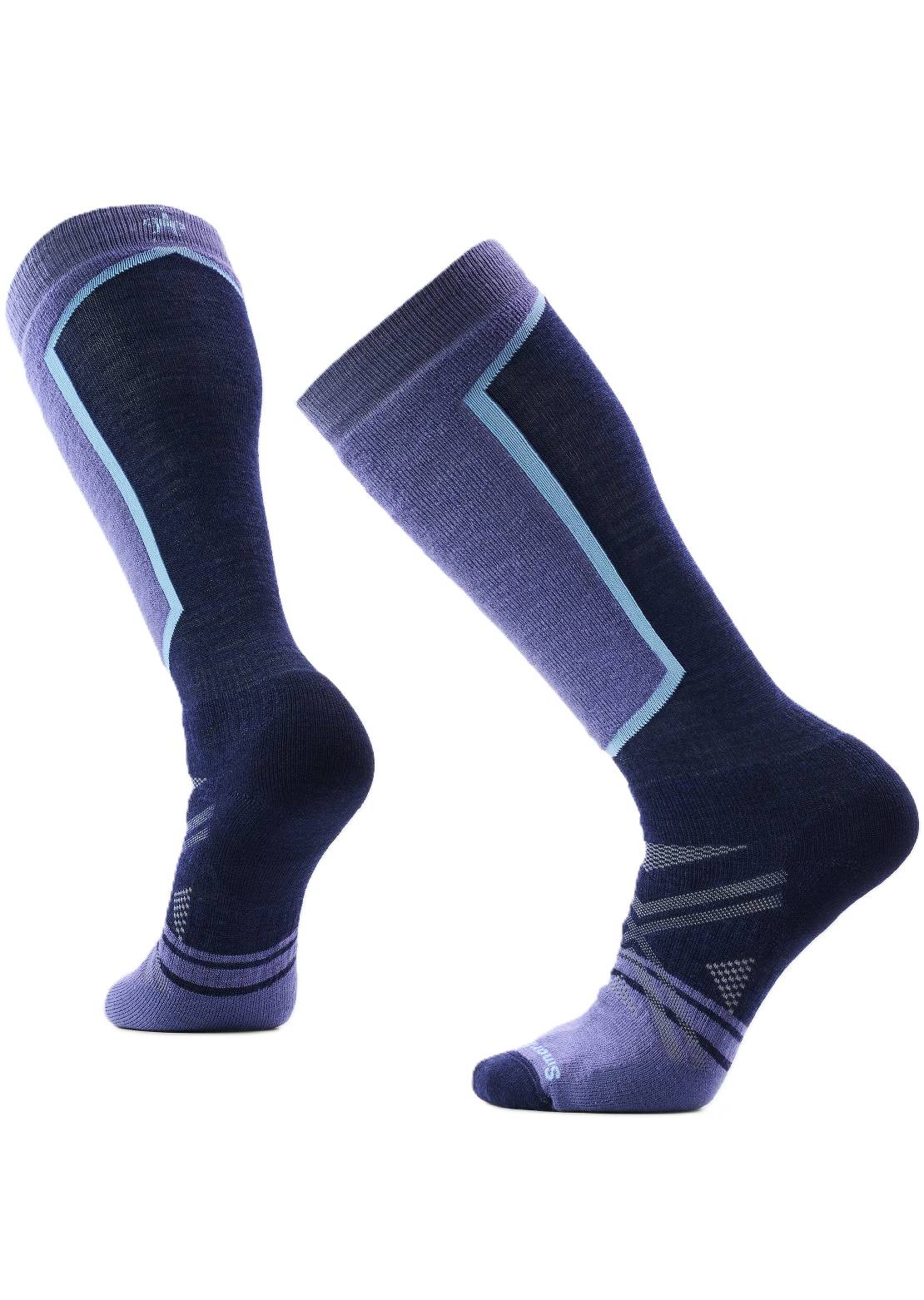 Smartwool Unisex Ski Full Cushion OTC Socks Nightfall Blue