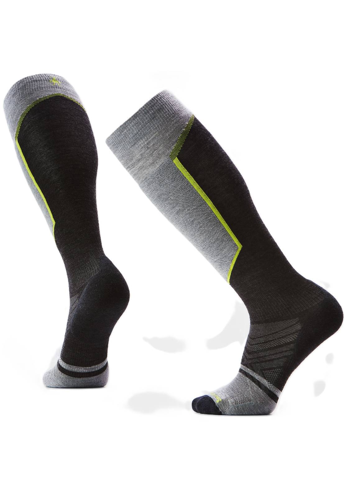 Smartwool Unisex Ski Targeted Cushion Extra Stretch OTC Socks Charcoal