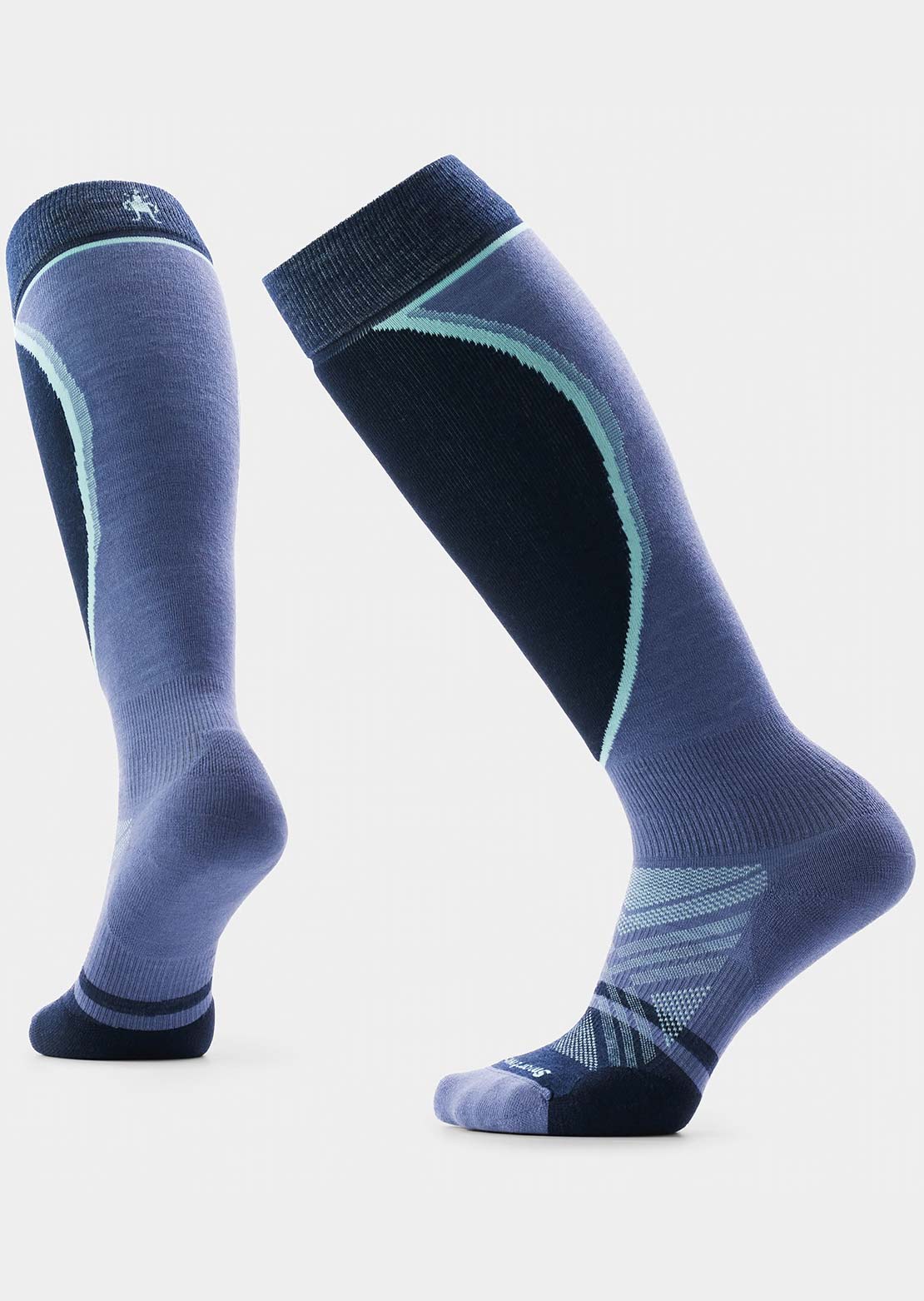 Smartwool Women’s Ski Targeted Cushion Extra Stretch OTC Socks Nightfall Blue