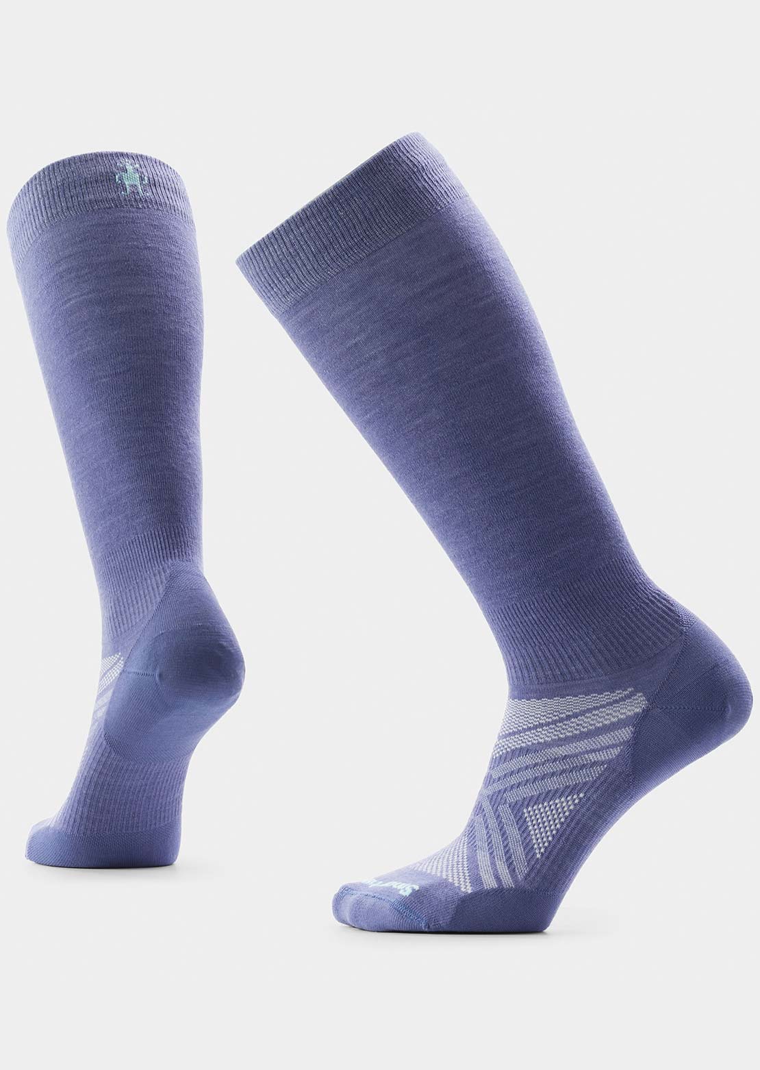Smartwool Women’s Ski Zero Cushion Extra Stretch OTC Socks Nightfall Blue