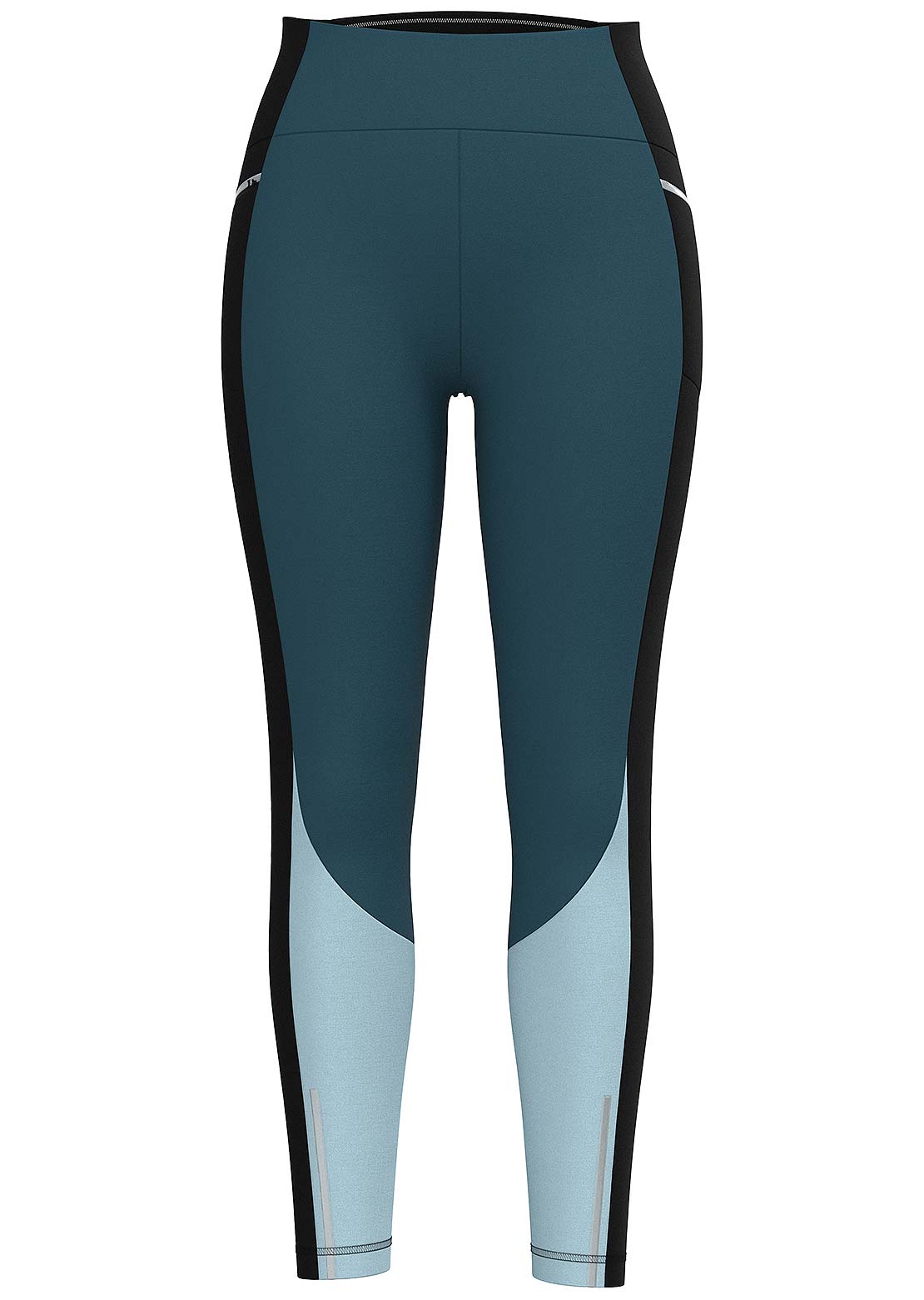 Smartwool Women's Active Fleece Tight Pants Twilight Blue