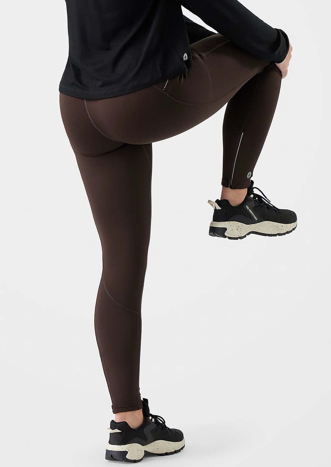 Smartwool Women's Active Fleece Tights Mink