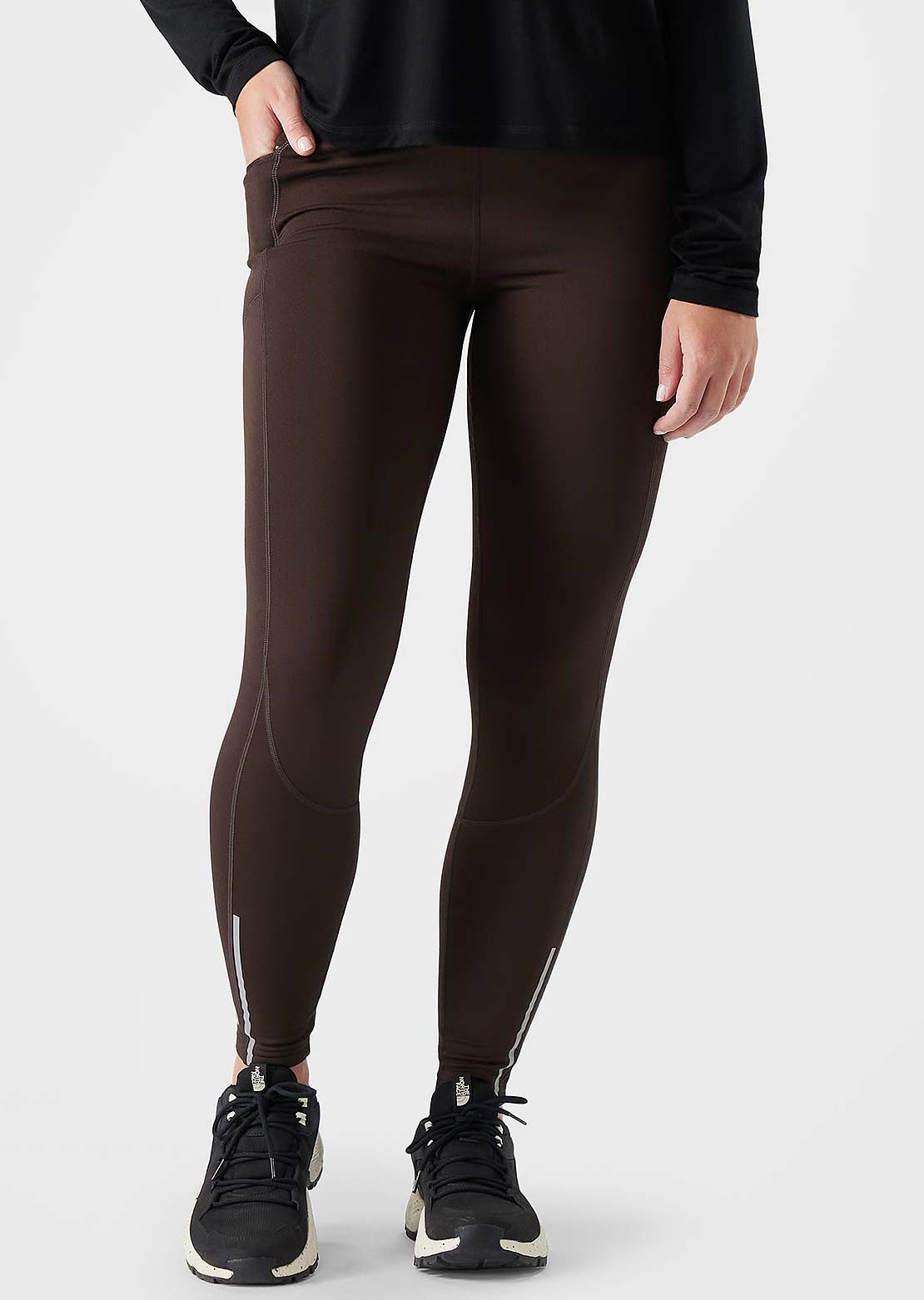 Smartwool Women's Active Fleece Tights Mink