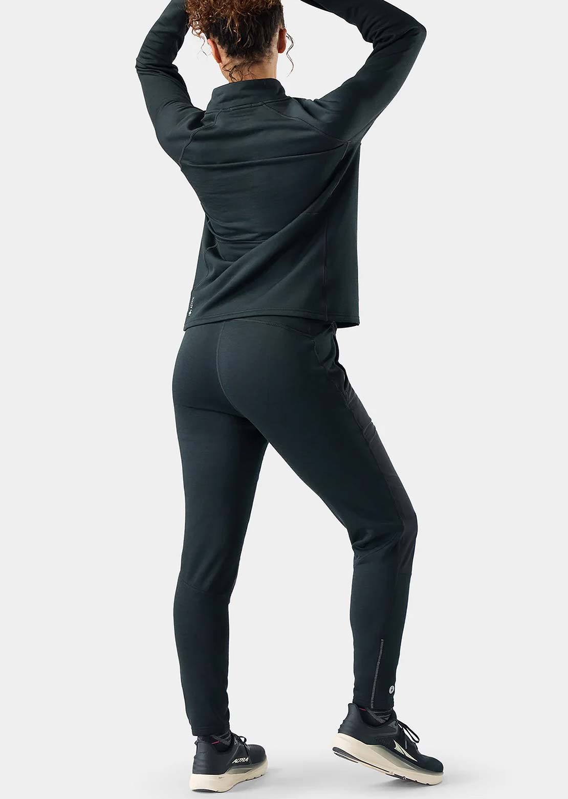 Smartwool Women's Active Fleece Wind 1/2 Zip Long Sleeve