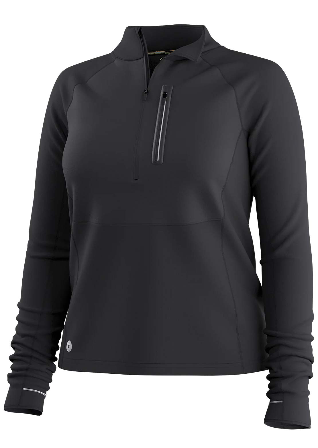 Smartwool Women's Active Fleece Wind 1/2 Zip Long Sleeve