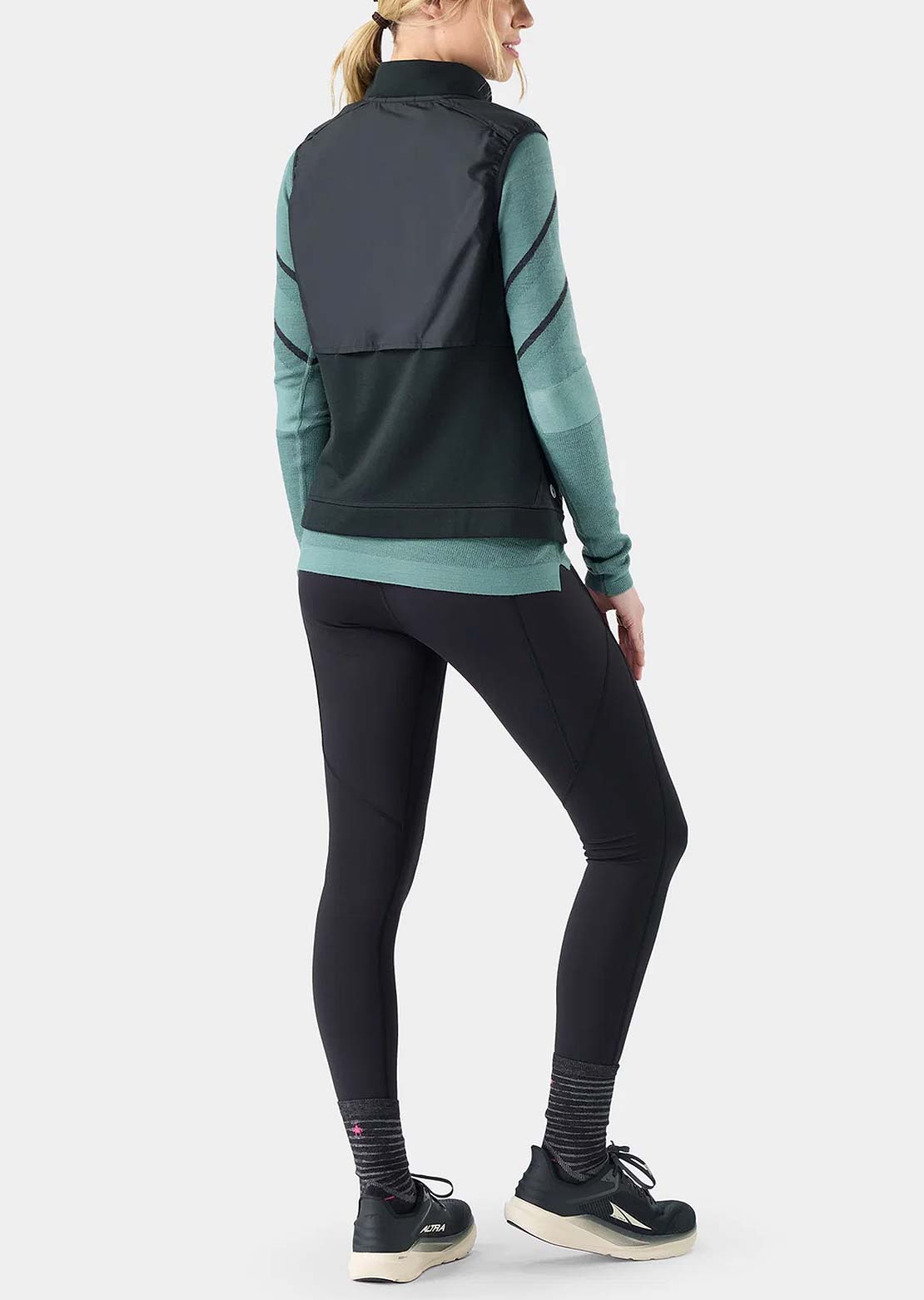 Smartwool Women's Active Fleece Wind Insulated Vest