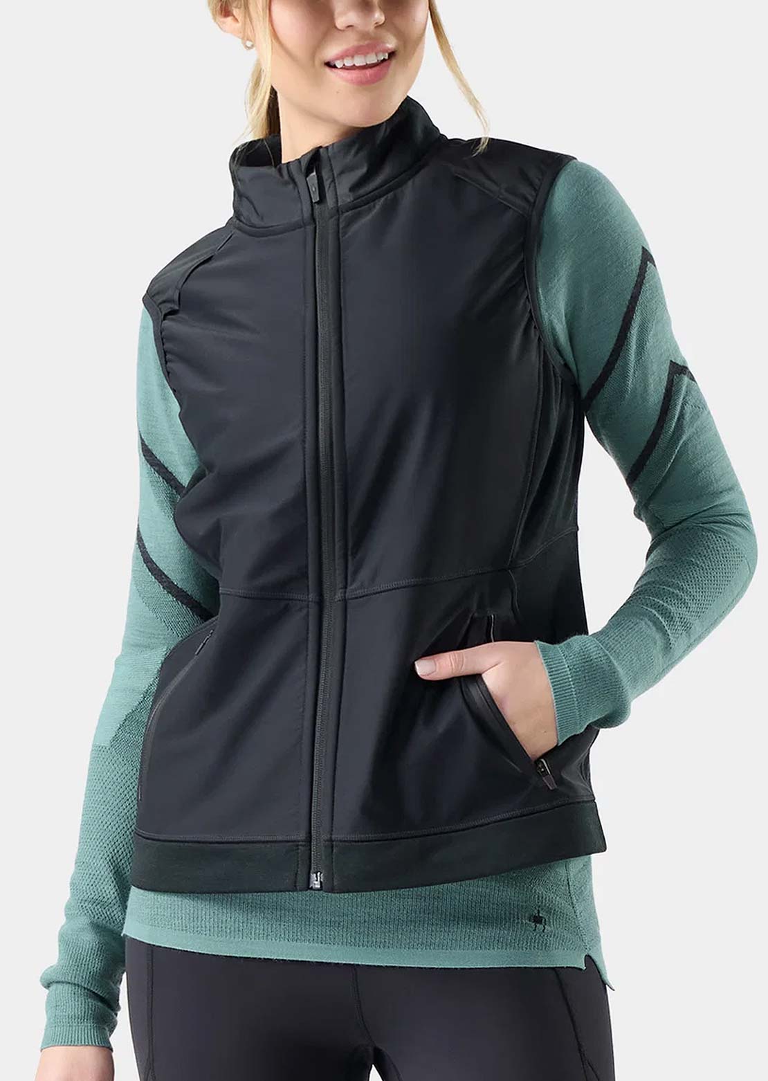 Smartwool Women's Active Fleece Wind Insulated Vest