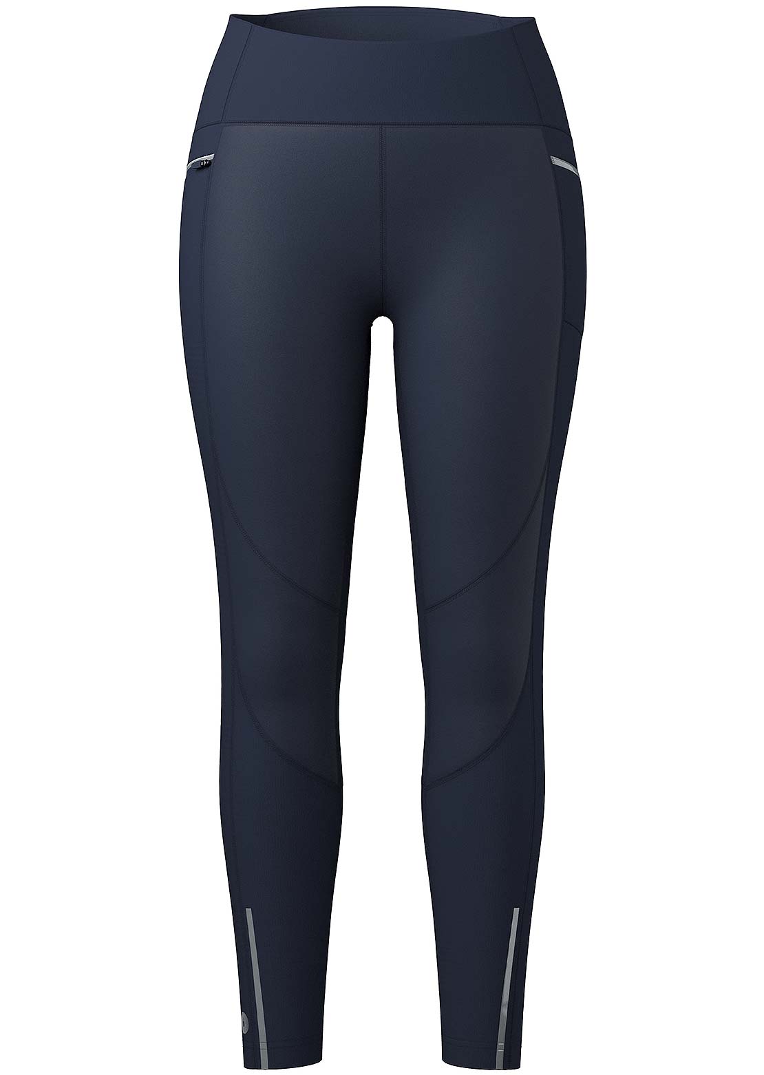 Smartwool Women's Active Fleece Wind Tights Deep Navy