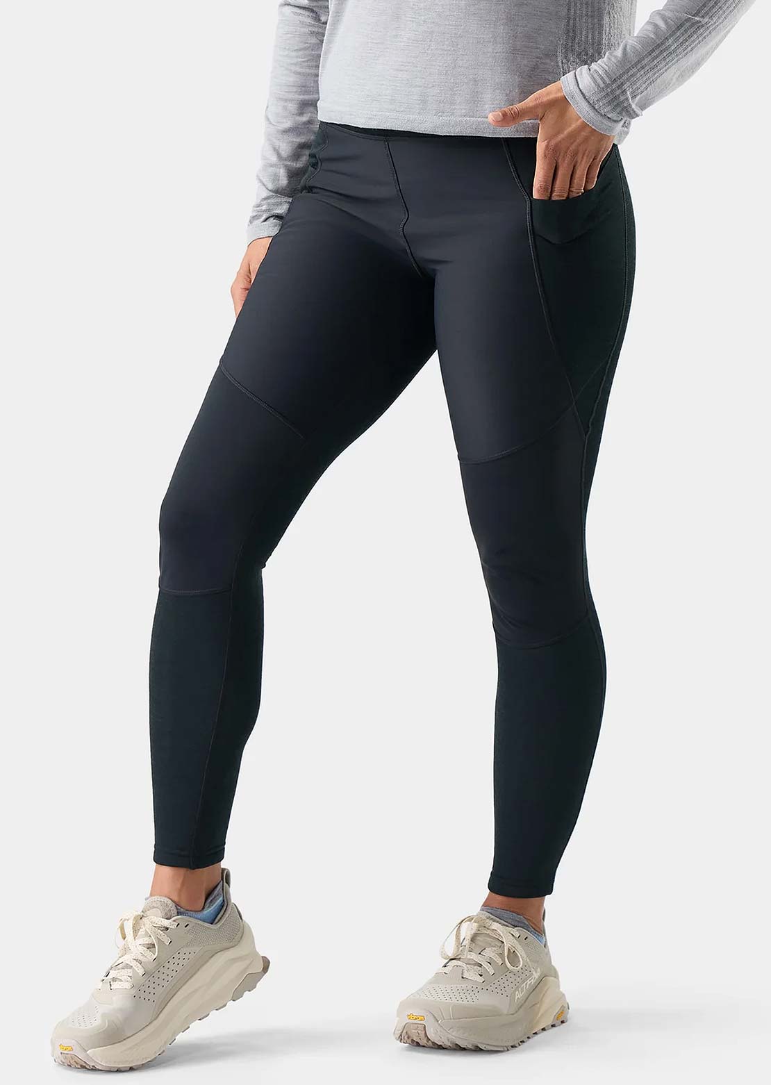 Smartwool Women's Active Fleece Wind Tights