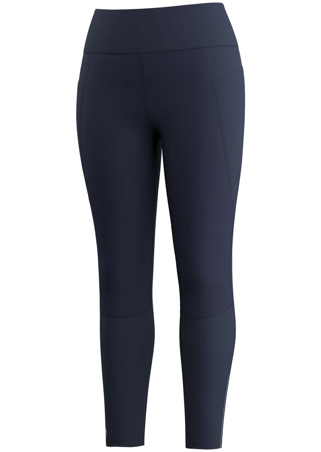 Smartwool Women's Active Fleece Wind Tights Deep Navy