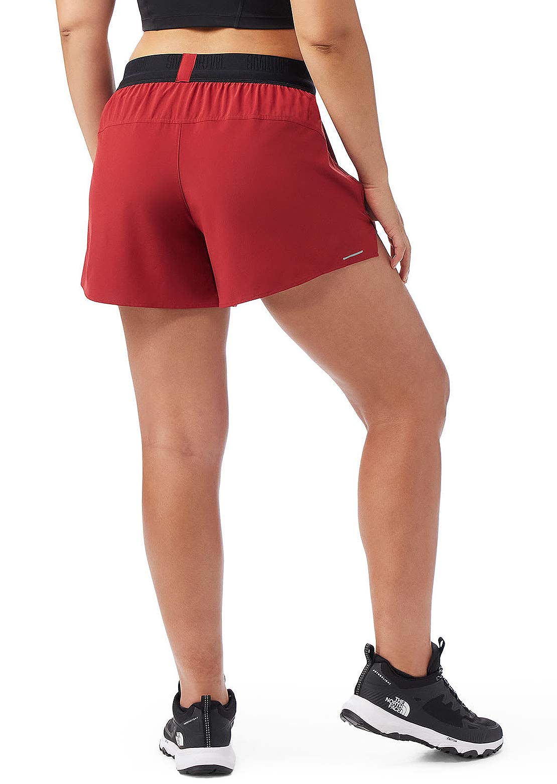 Smartwool Women&#39;s Active Lined 4&quot; Shorts Currant
