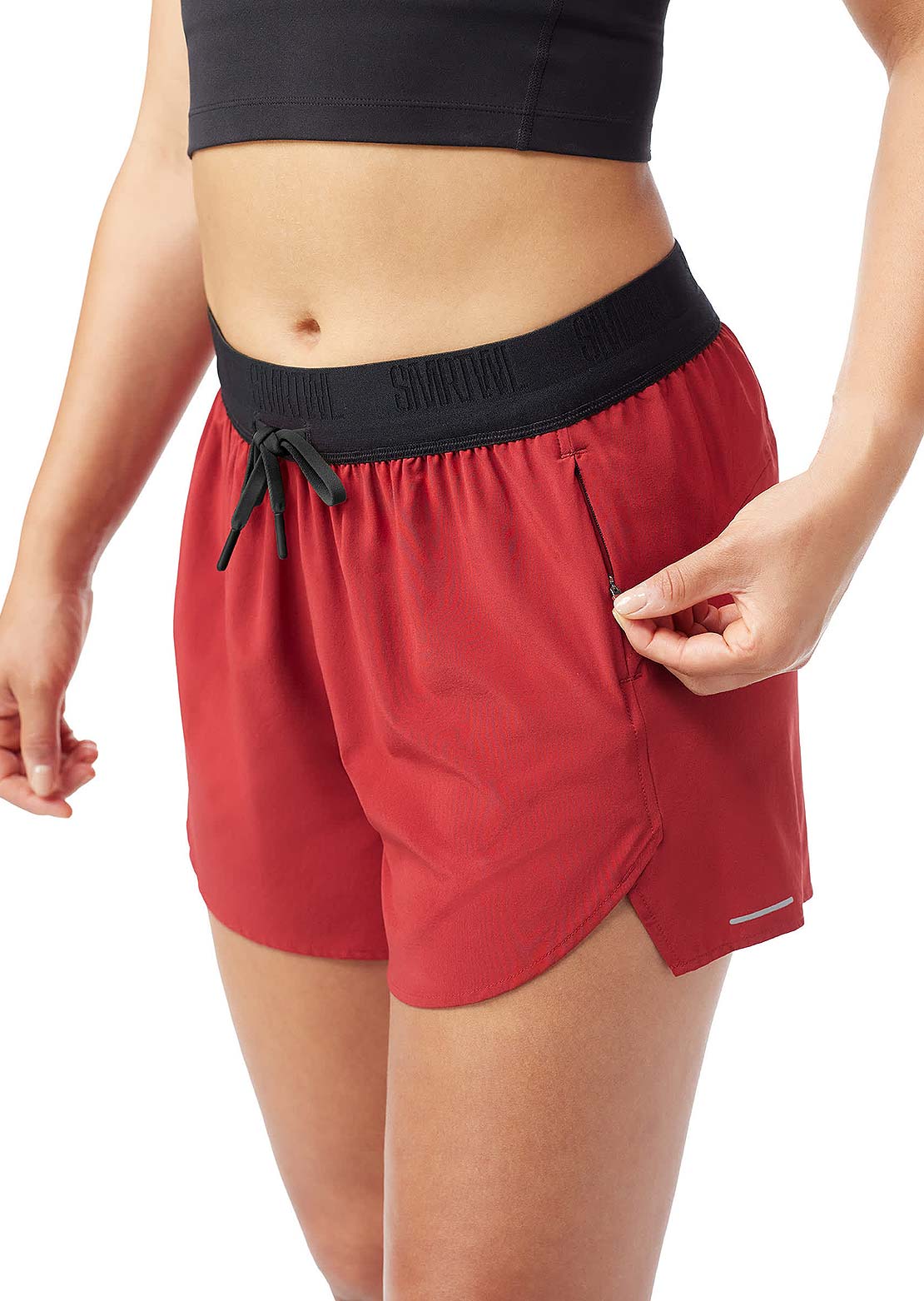 Smartwool Women&#39;s Active Lined 4&quot; Shorts Currant