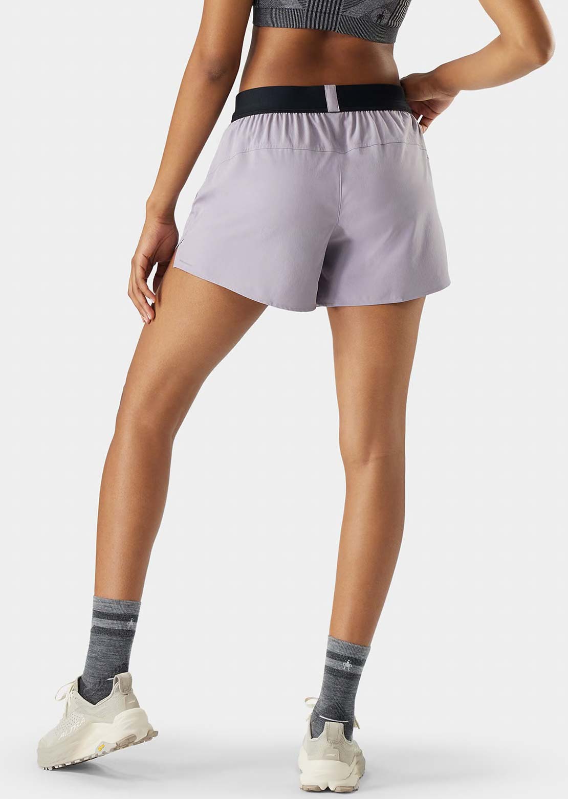 Smartwool Women's Active Lined 4" Shorts Purple Storm