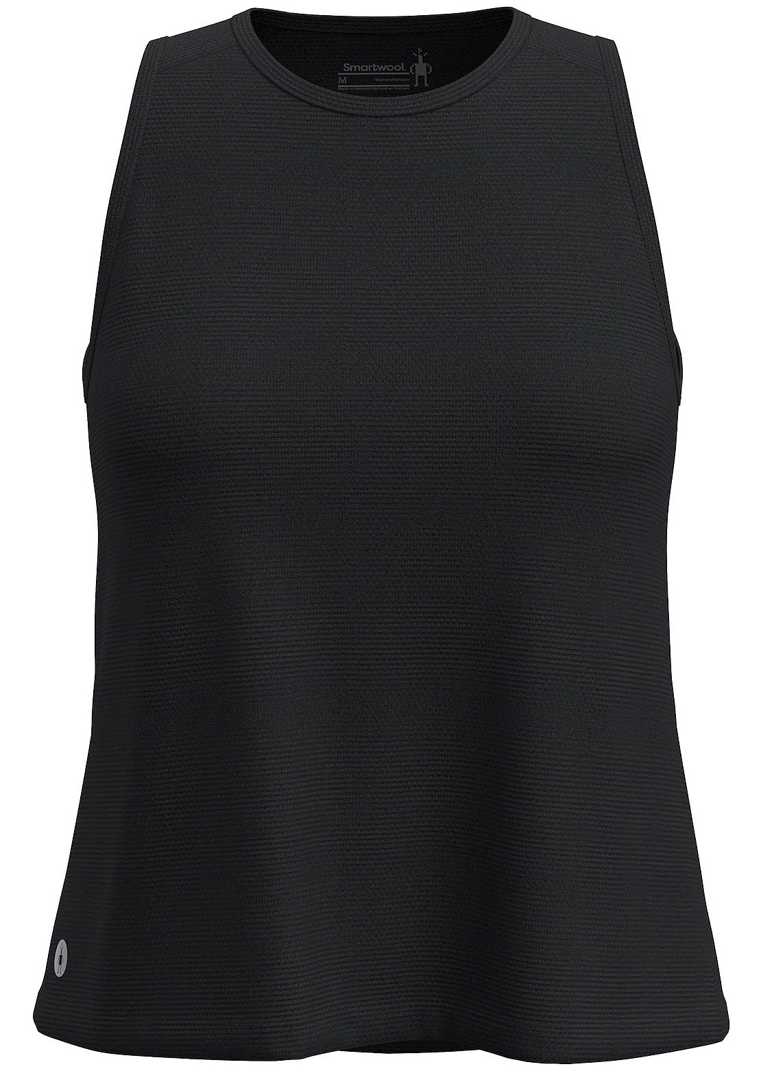 Smartwool Women&#39;s Active Mesh High Neck Tank Black