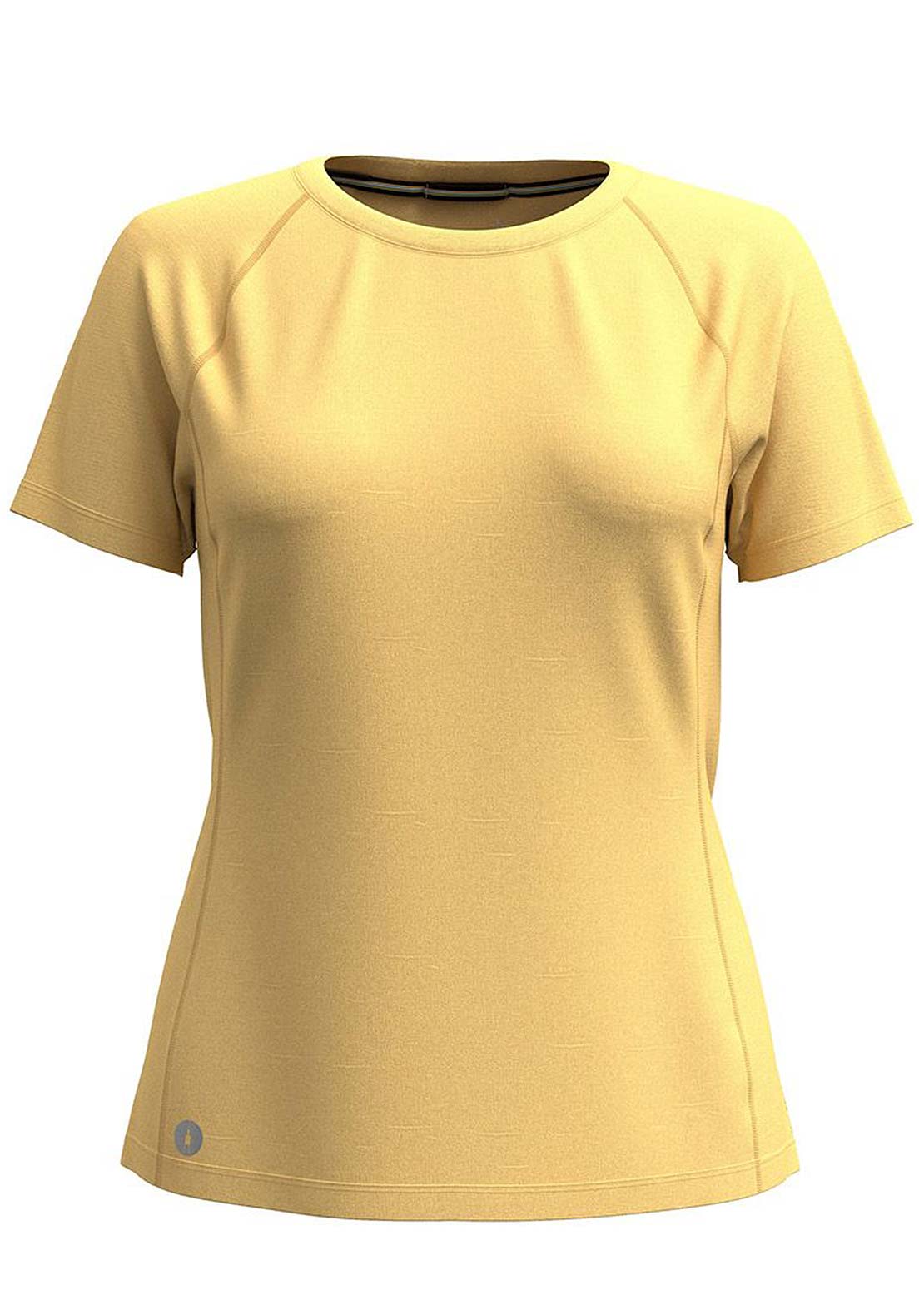 Smartwool Women&#39;s Active Ultralite T-Shirt Custard