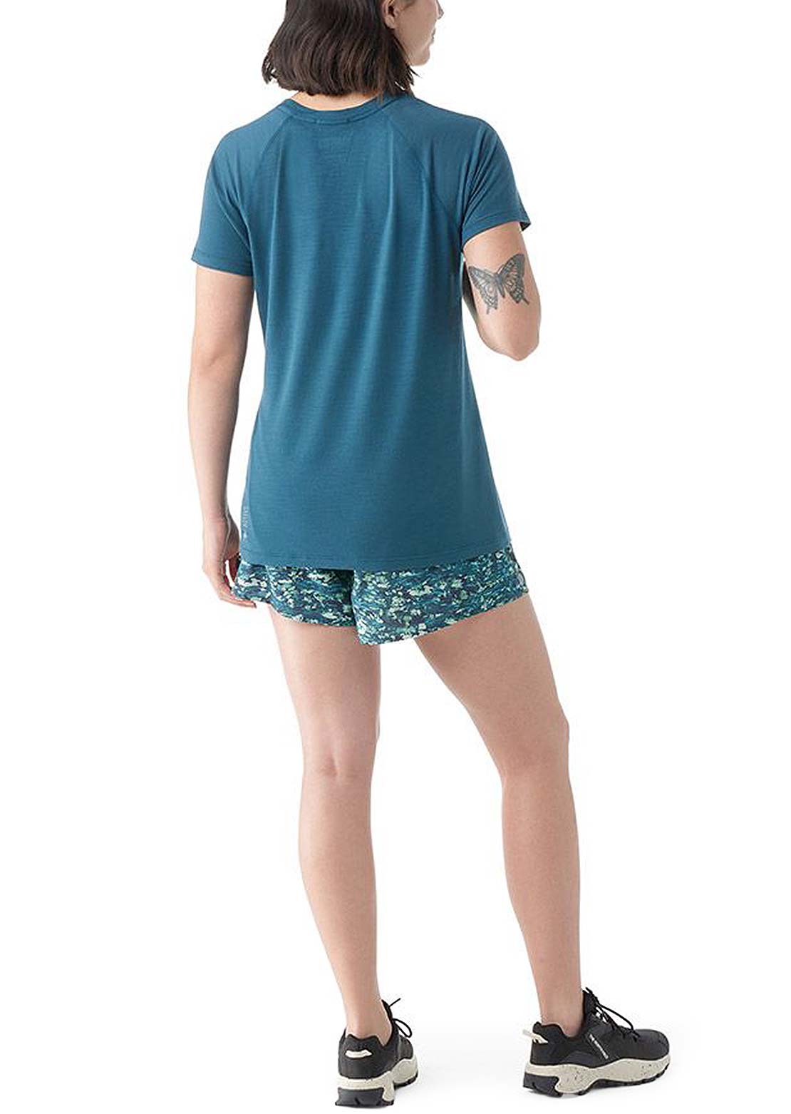 Smartwool Women&#39;s Active Ultralite T-Shirt Twilight Blue
