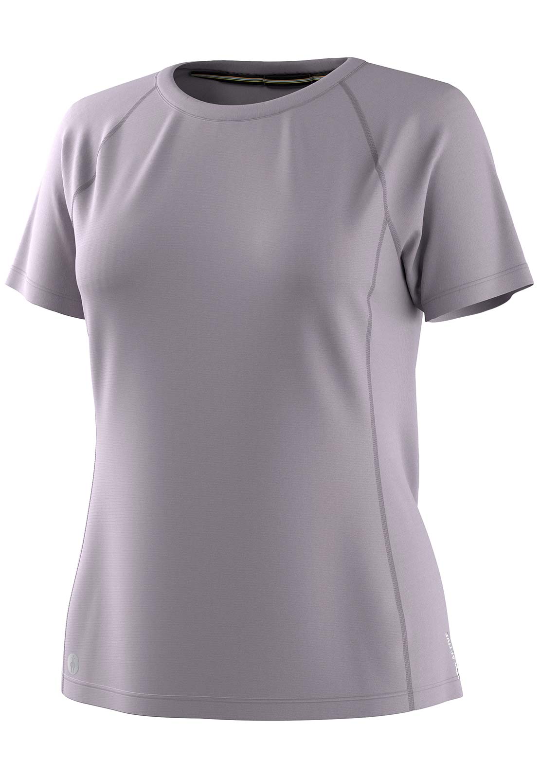 Smartwool Women's Active Ultralite T-Shirt Purple Storm