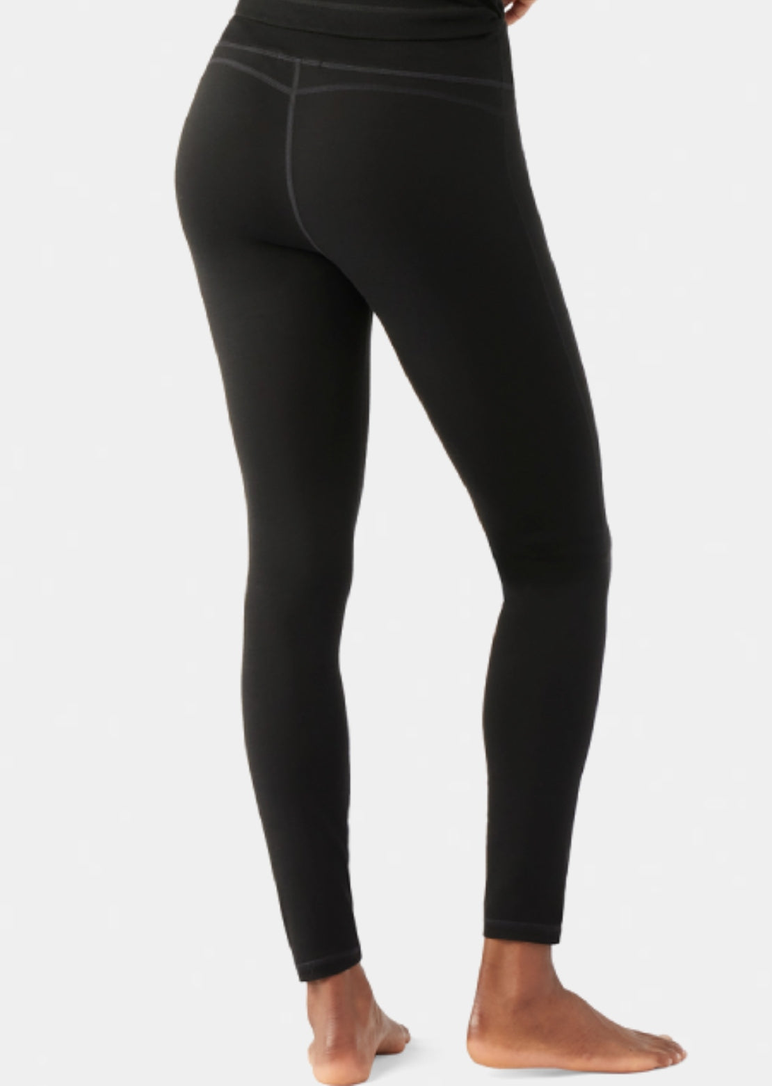 Smartwool Women's Classic All-Season Merino Base Layer Boxed Bottom Black