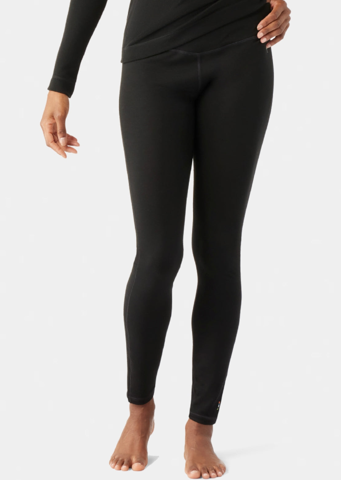 Smartwool Women's Classic All-Season Merino Base Layer Boxed Bottom Black