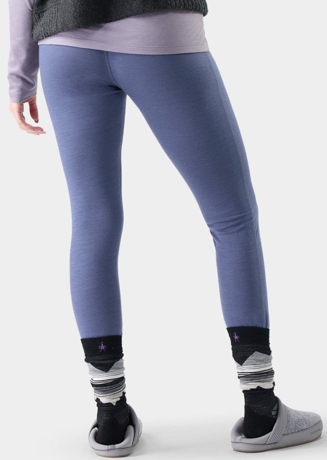Smartwool Women's Classic All-Season Merino Base Layer Boxed Bottom Nightfall Blue