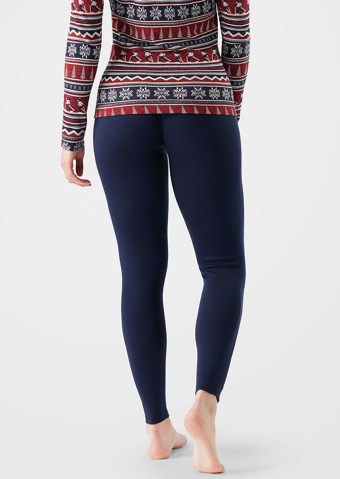 Smartwool Women's Classic Thermal Merino 250 Baselayer Bottom Deep Navy