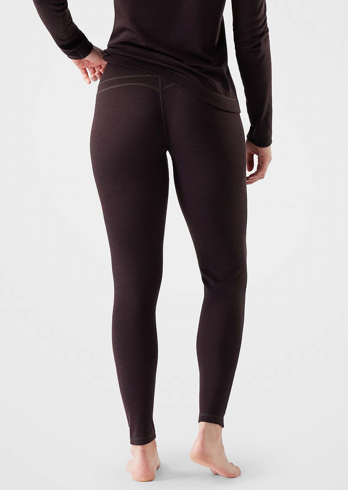 Smartwool Women's Classic Thermal Merino 250 Base Layer Bottom Mink Heather