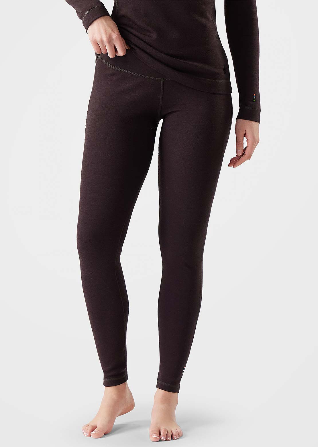 Smartwool Women's Classic Thermal Merino 250 Base Layer Bottom Mink Heather