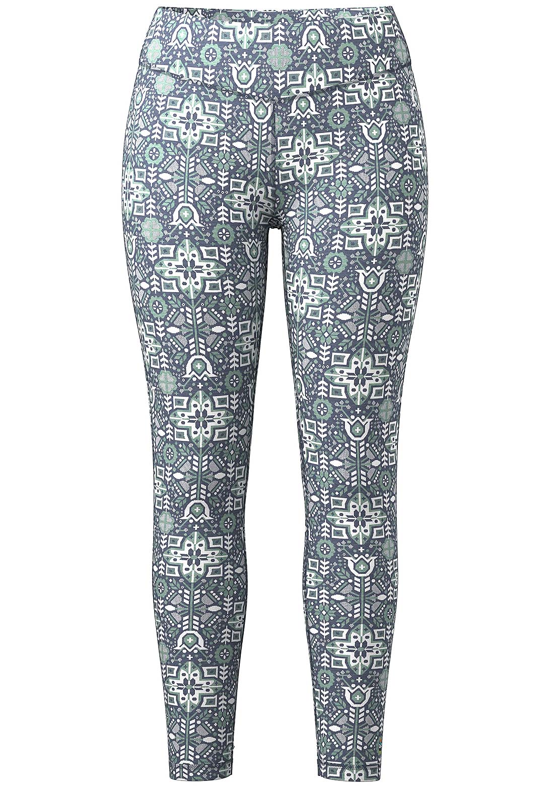 Smartwool Women's Classic Thermal Merino 250 Baselayer Bottom Nightfall Deco Floral